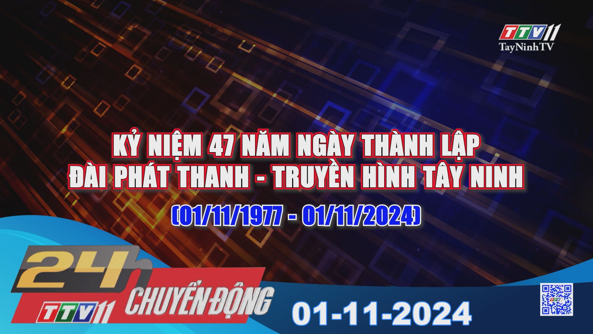 24h Chuyển động 02-11-2024 | Tin tức hôm nay | TayNinhTVEnt