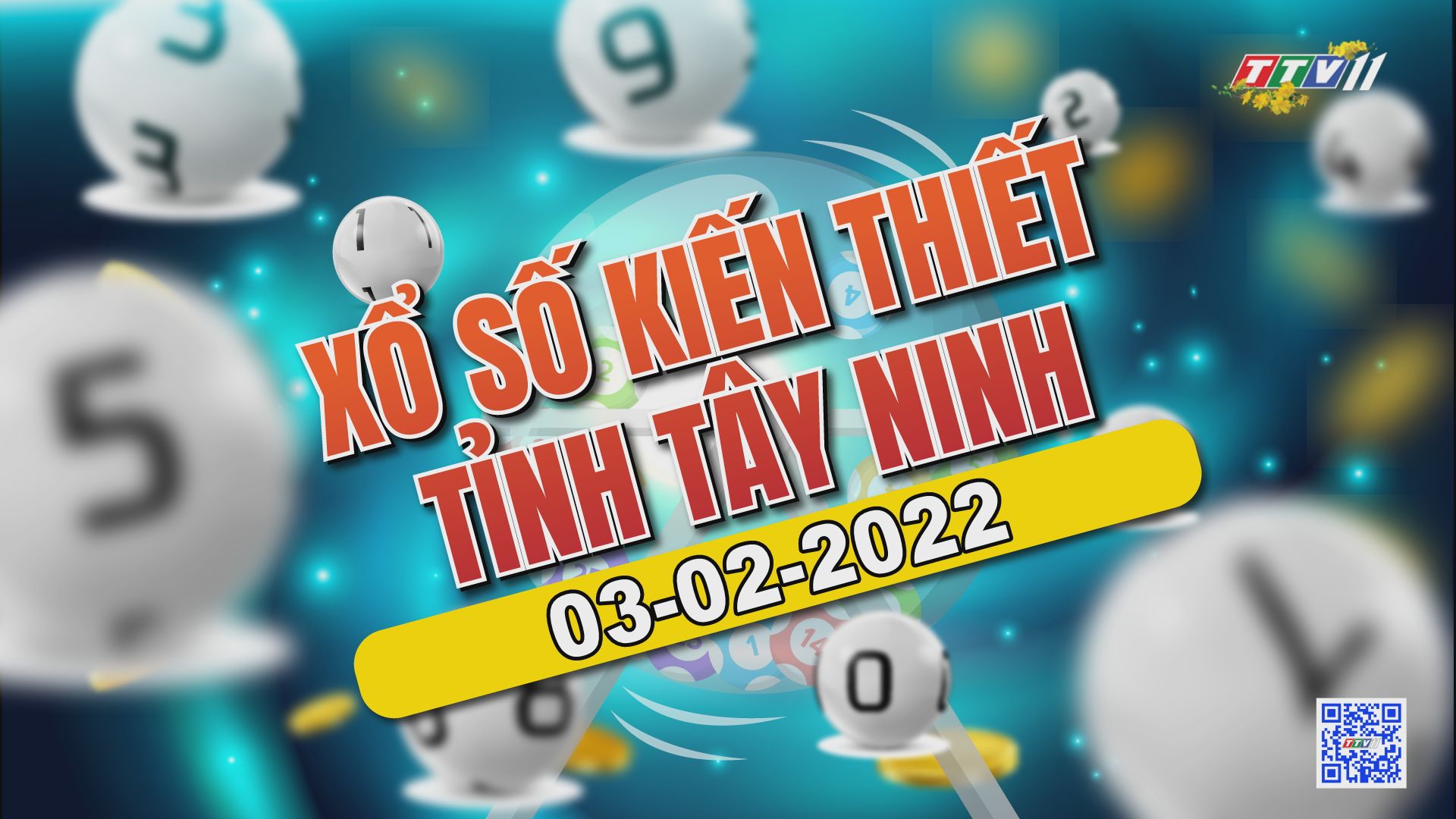 Trực tiếp Xổ số Tây Ninh ngày 03-02-2022 | TayNinhTVAudio