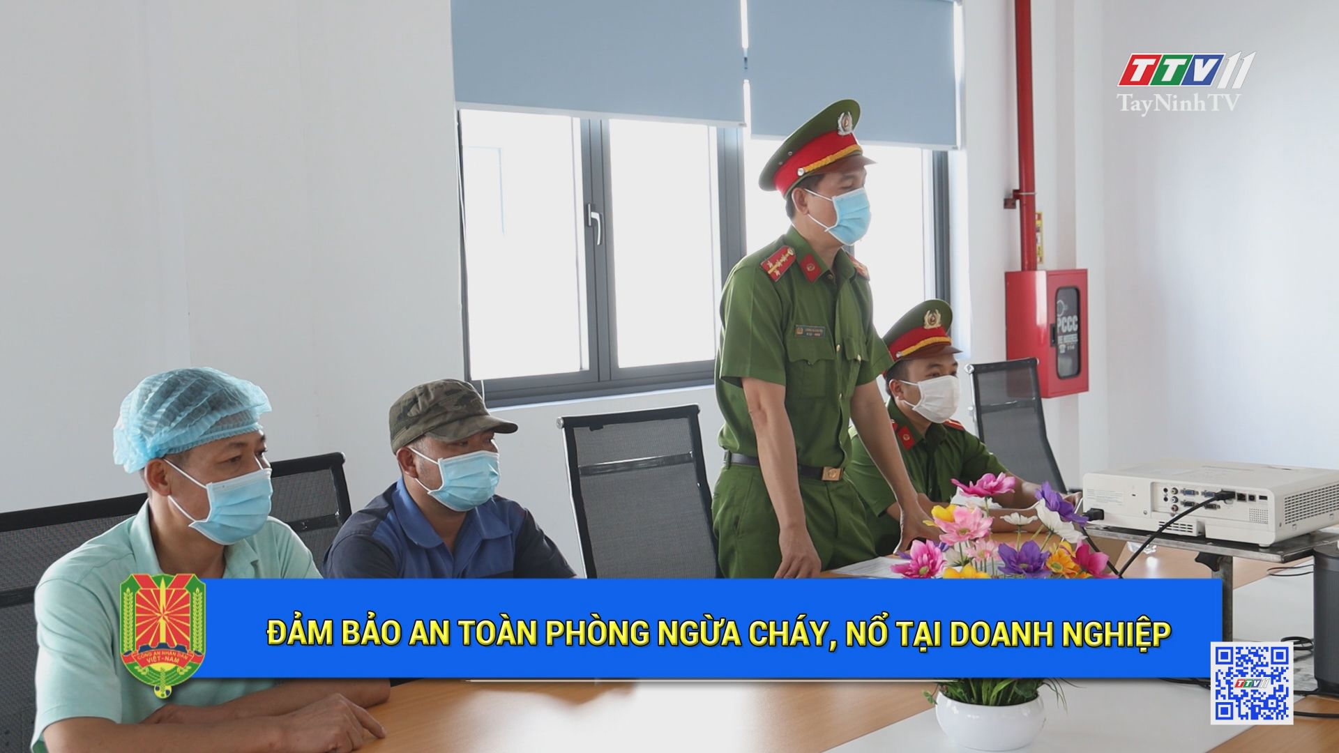 Đảm bảo an toàn phòng ngừa cháy, nổ tại doanh nghiệp | An ninh Tây Ninh | TayNinhTV