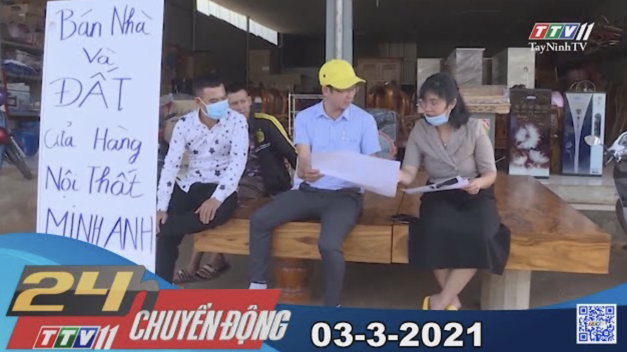 24h Chuyển động 03-3-2021 | Tin tức hôm nay | TayNinhTV