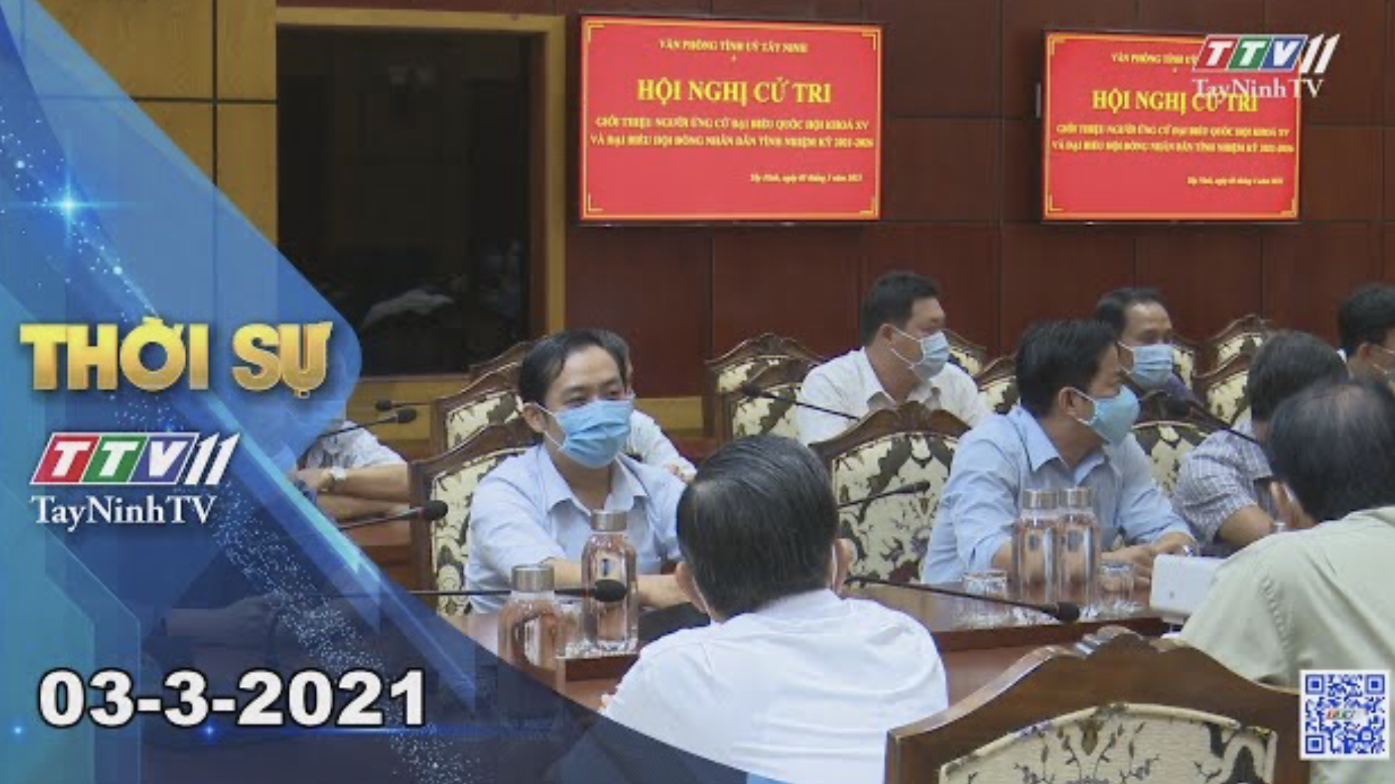 Thời sự Tây Ninh 03-3-2021 | Tin tức hôm nay | TayNinhTV