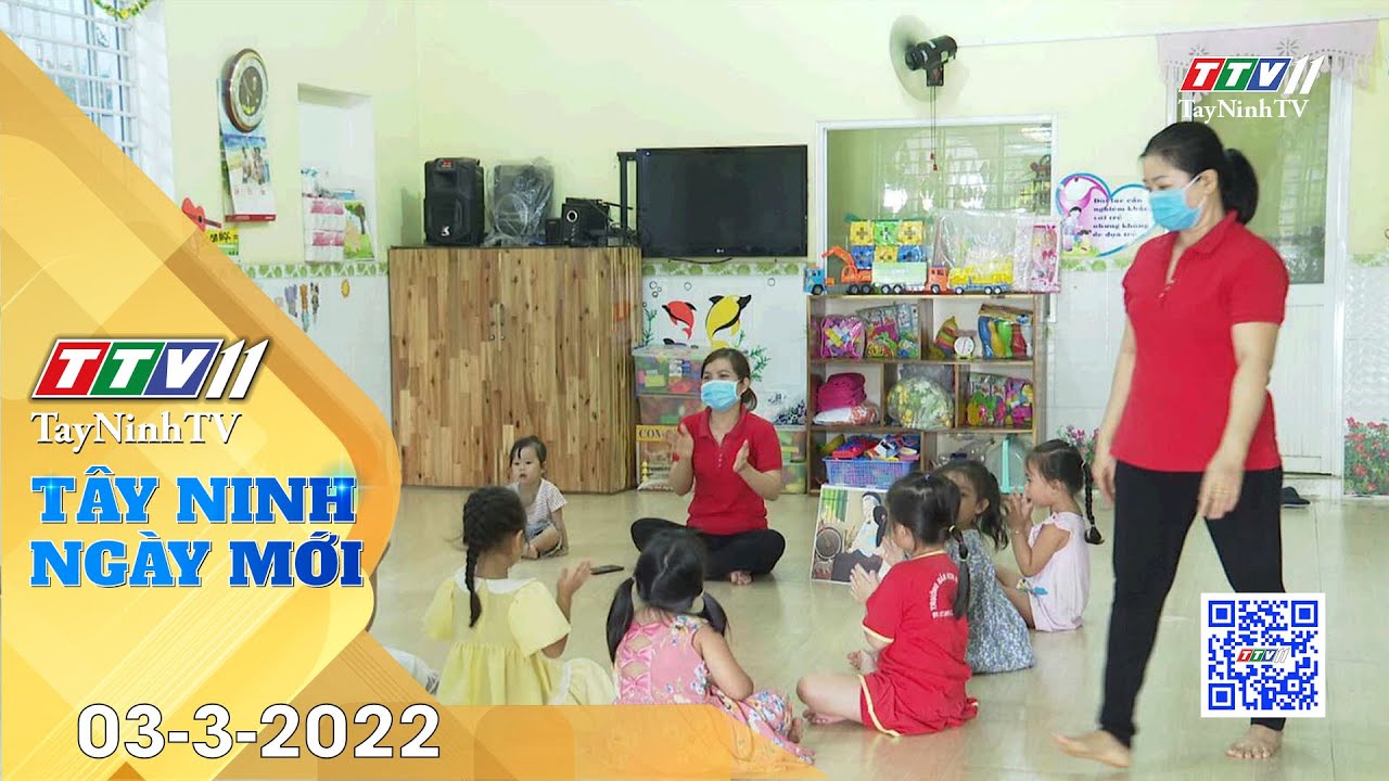 Tây Ninh ngày mới 03-3-2022 | Tin tức hôm nay | TayNinhTV