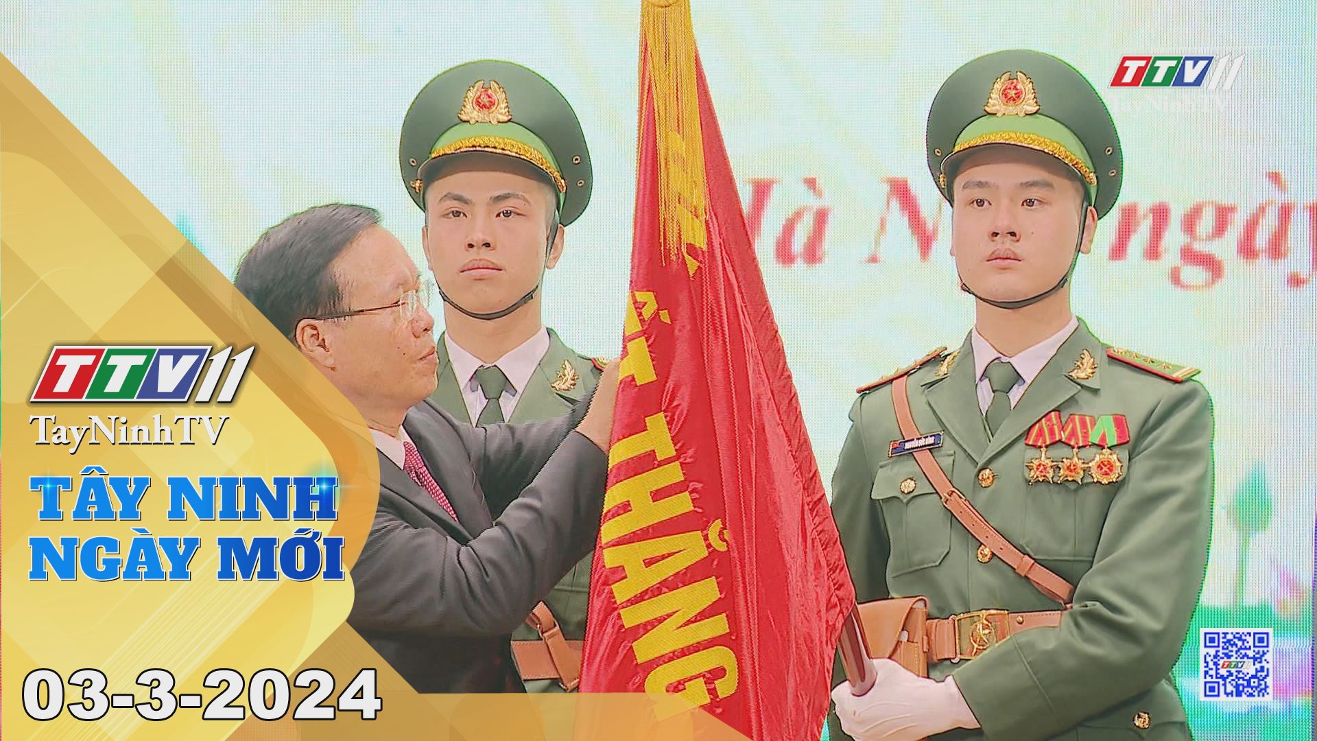 Tây Ninh ngày mới 03-3-2024 | Tin tức hôm nay | TayNinhTV