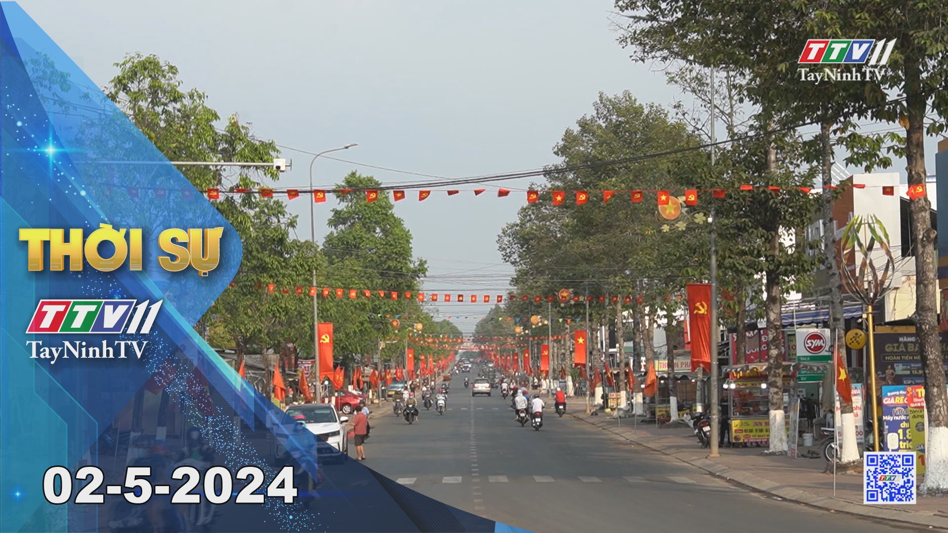 Thời sự Tây Ninh 02-5-2024 | Tin tức hôm nay | TayNinhTV