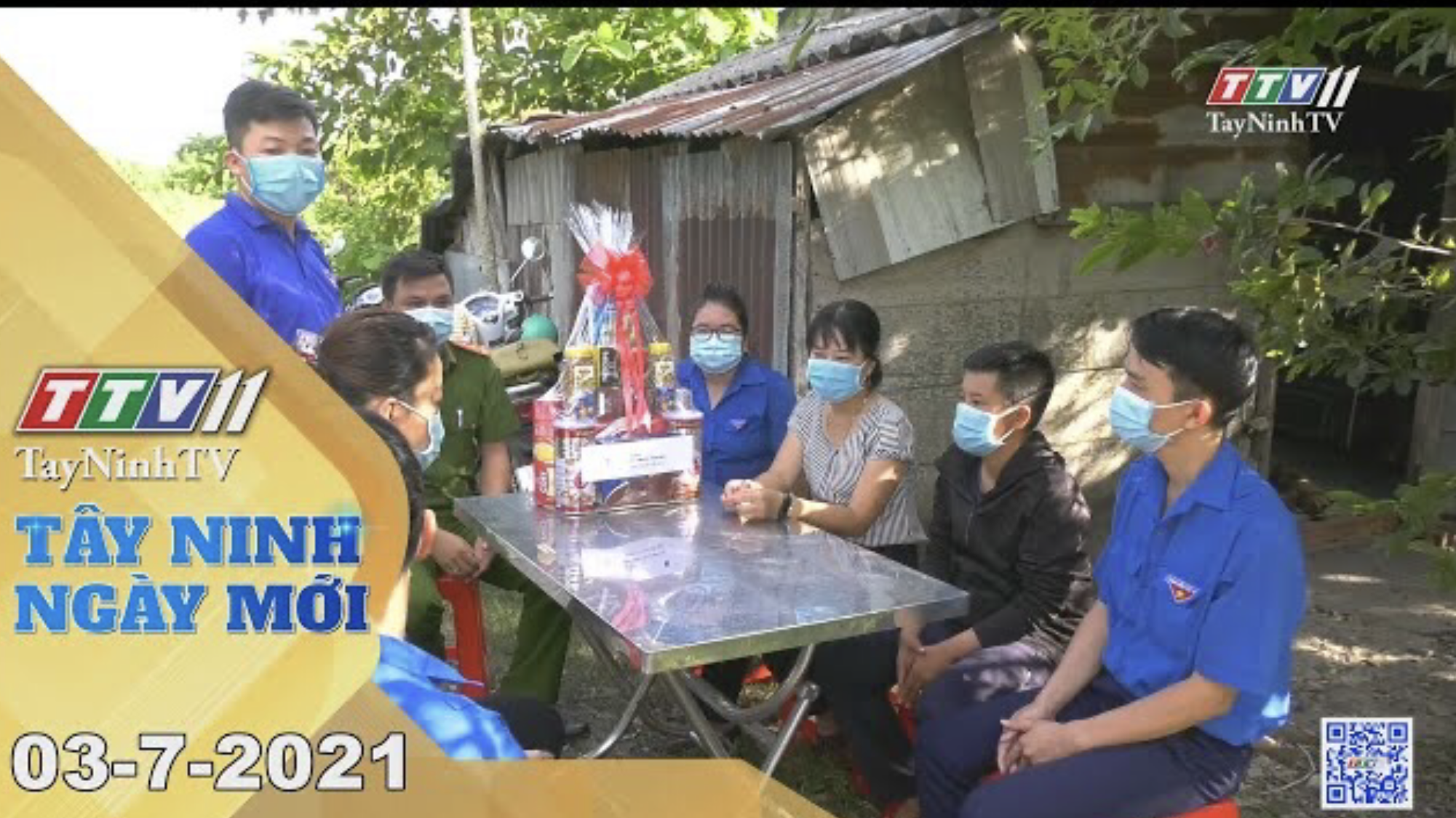 Tây Ninh Ngày Mới 03-7-2021 | Tin tức hôm nay | TayNinhTV