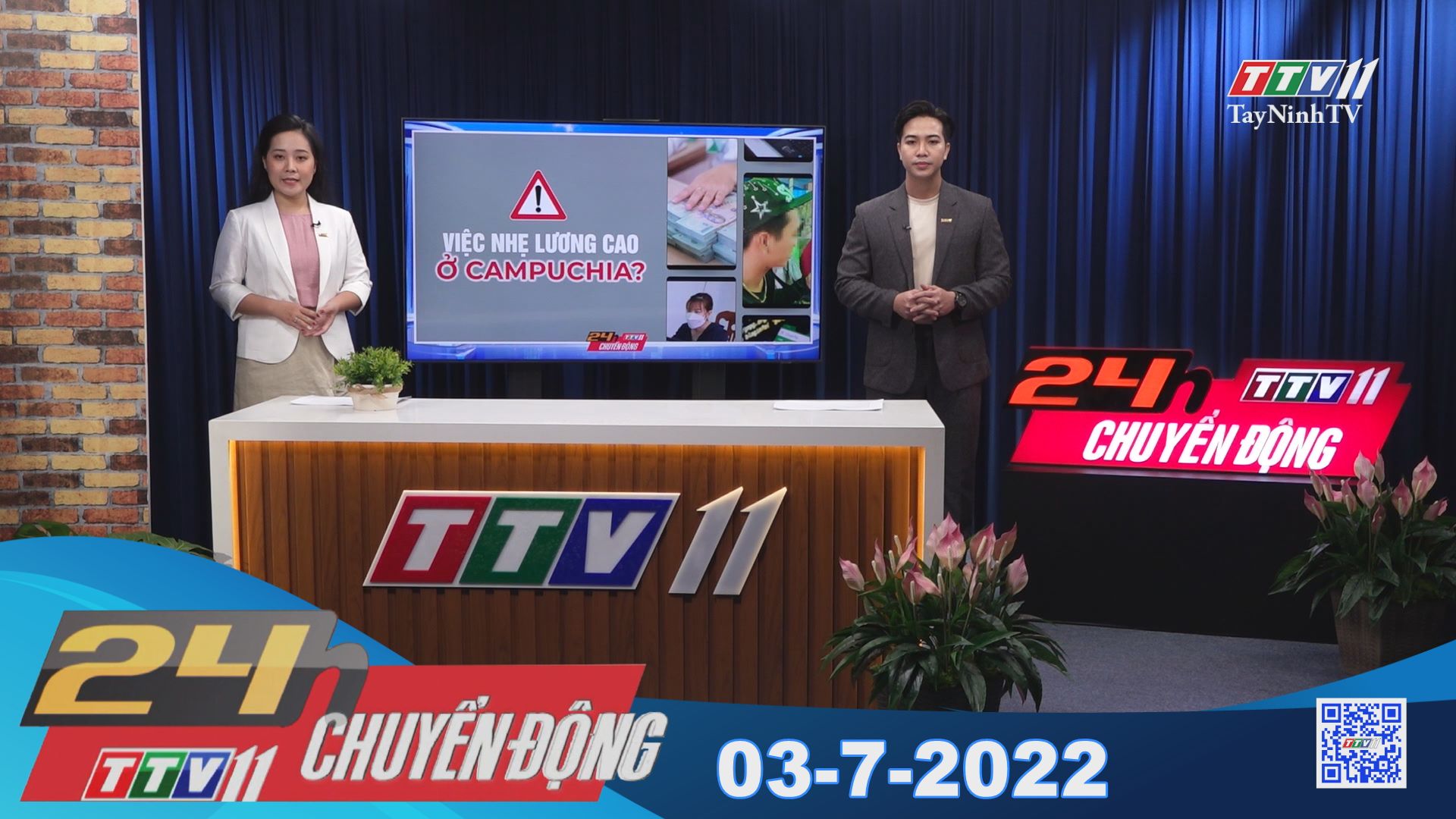 24h Chuyển động 03-7-2022 | Tin tức hôm nay | TayNinhTV