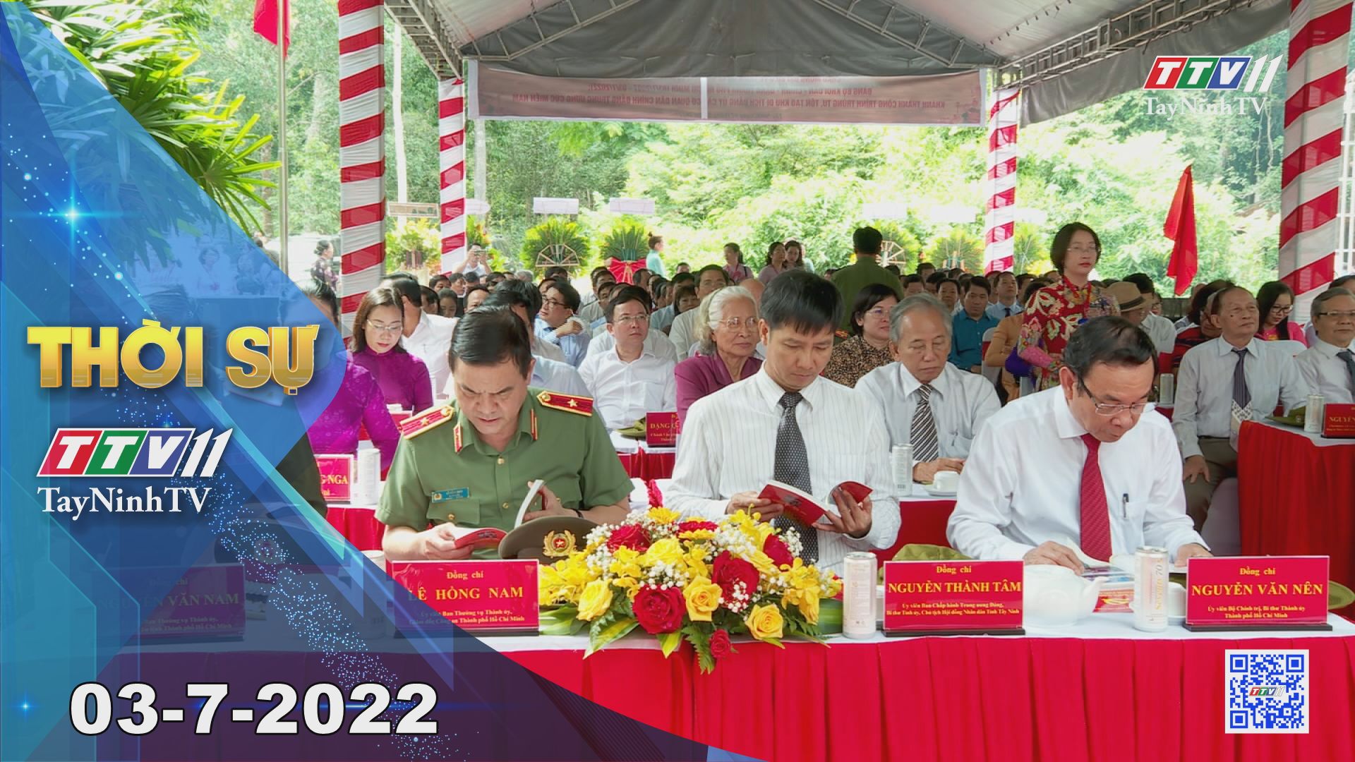 Thời sự Tây Ninh 03-7-2022 | Tin tức hôm nay | TayNinhTV