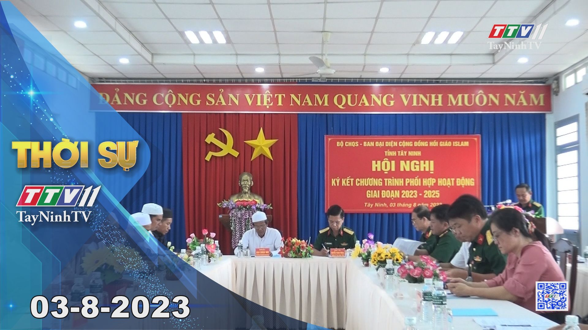 Thời sự Tây Ninh 03-8-2023 | Tin tức hôm nay | TayNinhTV