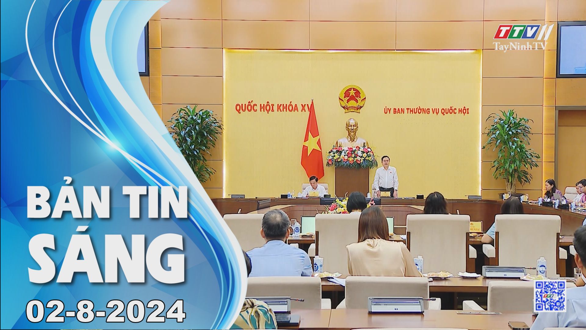 Bản tin sáng 02-8-2024 | Tin tức hôm nay | TayNinhTV