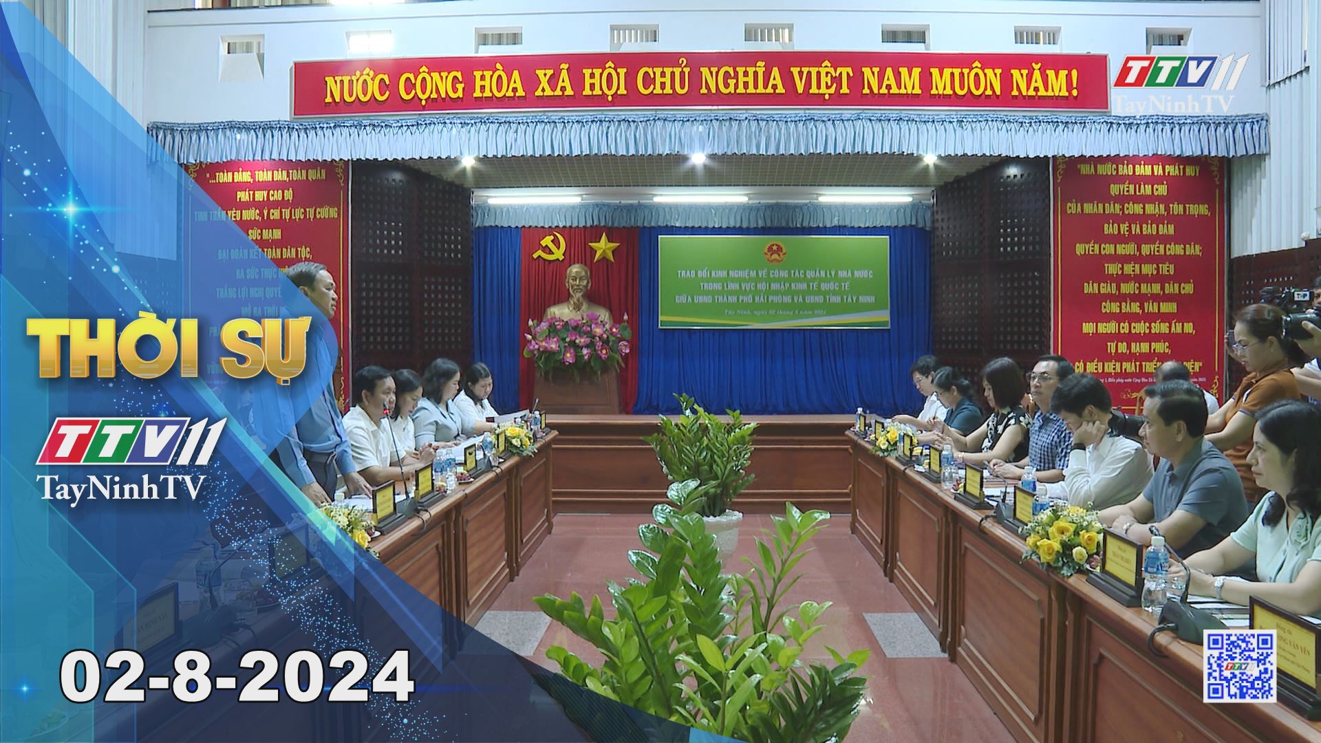 Thời sự Tây Ninh 02-8-2024 | Tin tức hôm nay | TayNinhTV