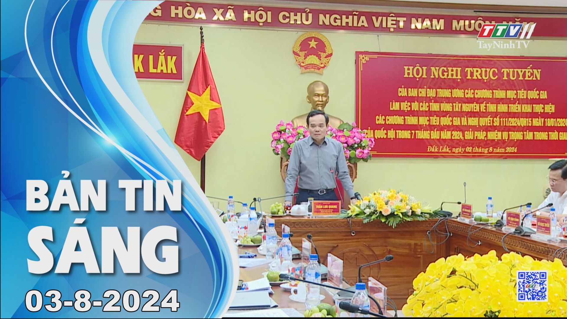 Bản tin sáng 03-8-2024 | Tin tức hôm nay | TayNinhTV