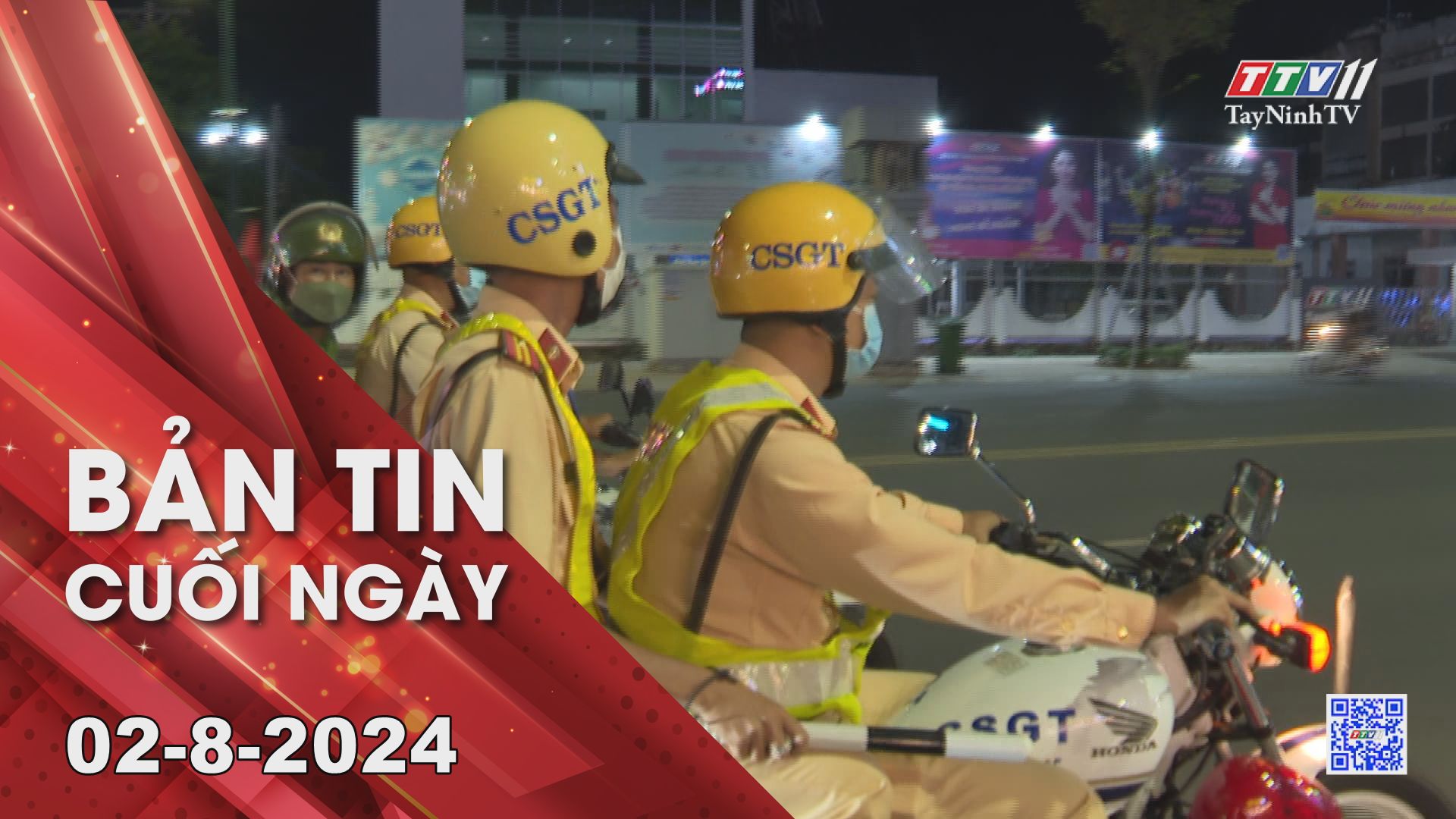 Bản tin cuối ngày 03-8-2024 | Tin tức hôm nay | TayNinhTV