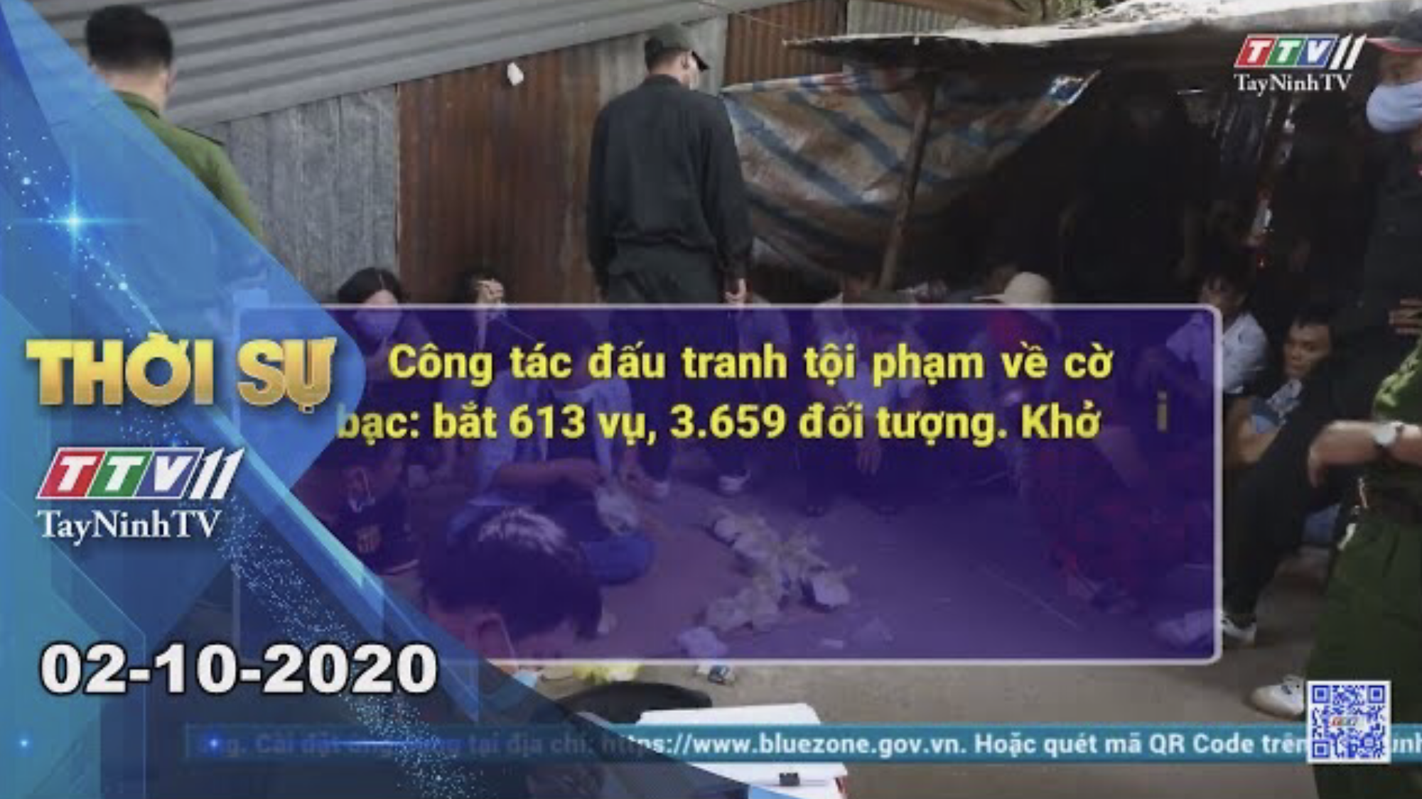 Thời sự Tây Ninh 02-10-2020 | Tin tức hôm nay | TayNinhTV