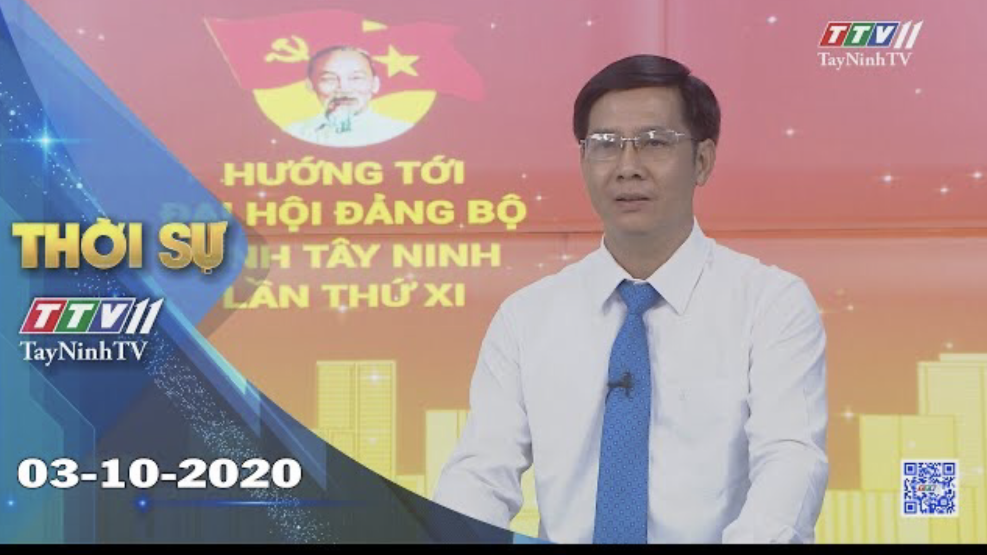 Thời sự Tây Ninh 03-10-2020 | Tin tức hôm nay | TayNinhTV