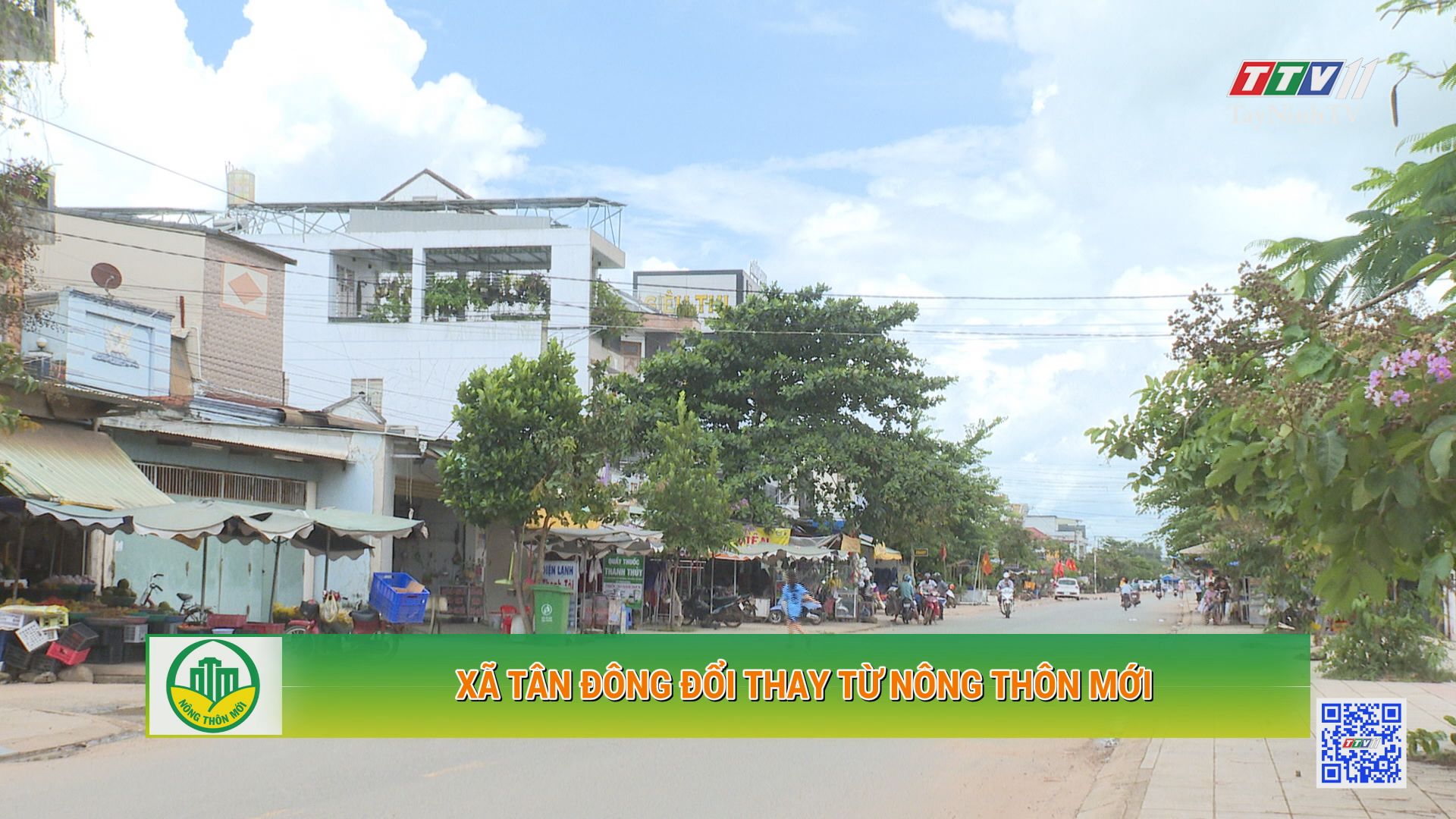 Xã Tân Đông đổi thay từ nông thôn mới | Tây Ninh xây dựng nông thôn mới | TayNinhTV