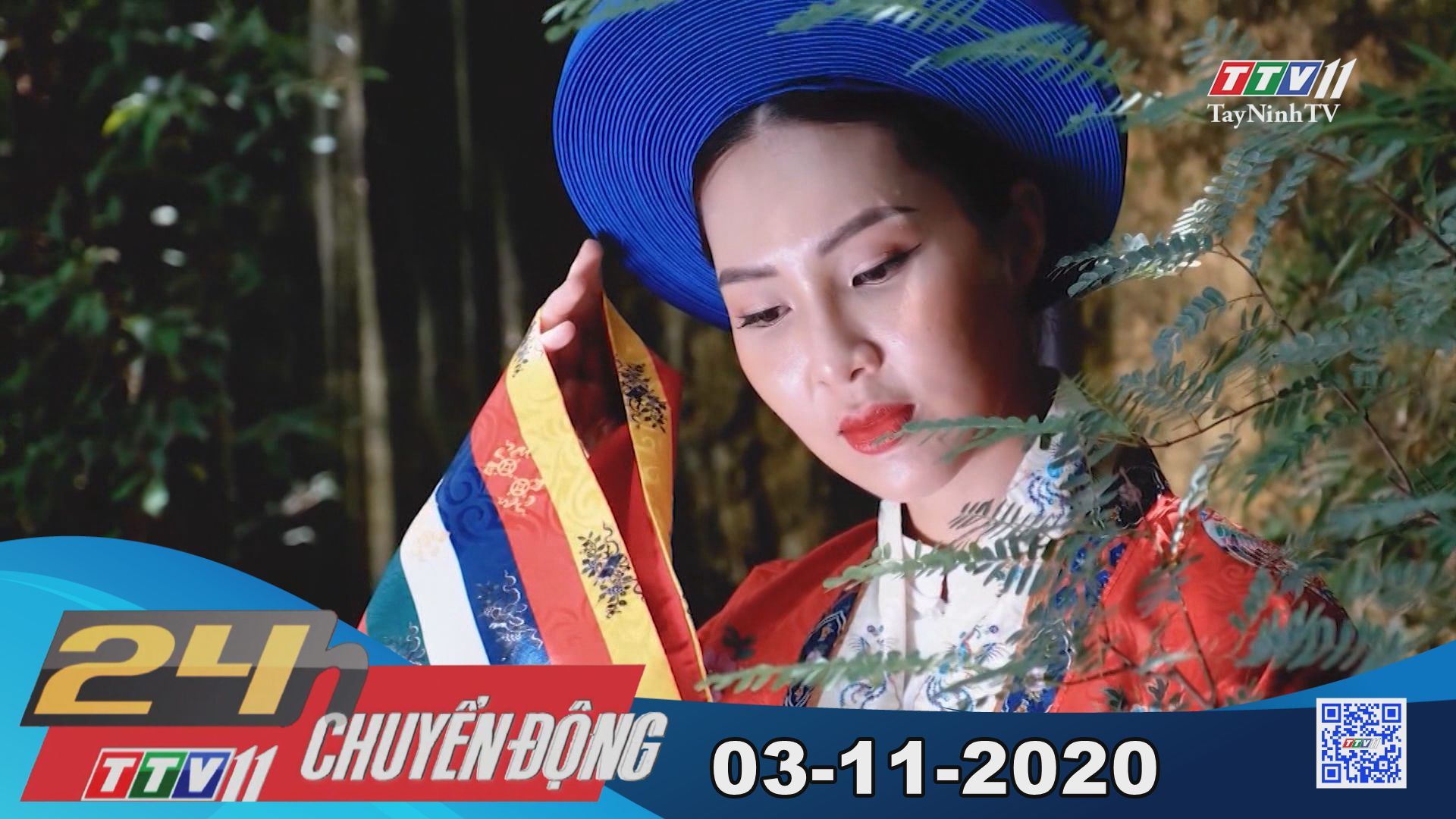 24h Chuyển động 03-11-2020 | Tin tức hôm nay | TayNinhTV 