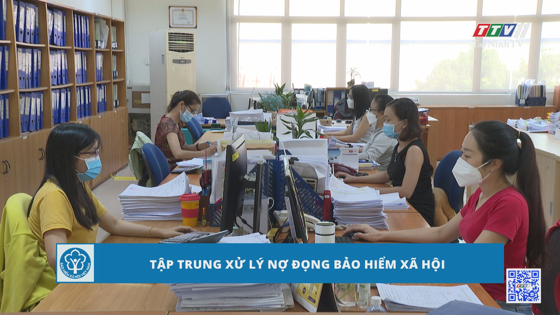 Tập trung xử lý nợ đọng Bảo hiểm xã hội | TayNinhTV