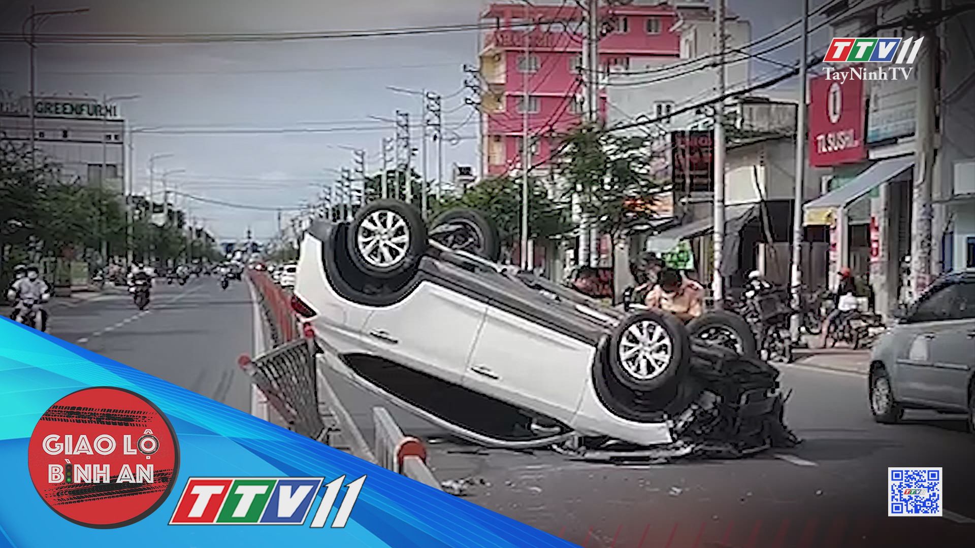 Cảnh báo TNGT nghiêm trọng ở vùng ven | Giao lộ bình an | TayNinhTV
