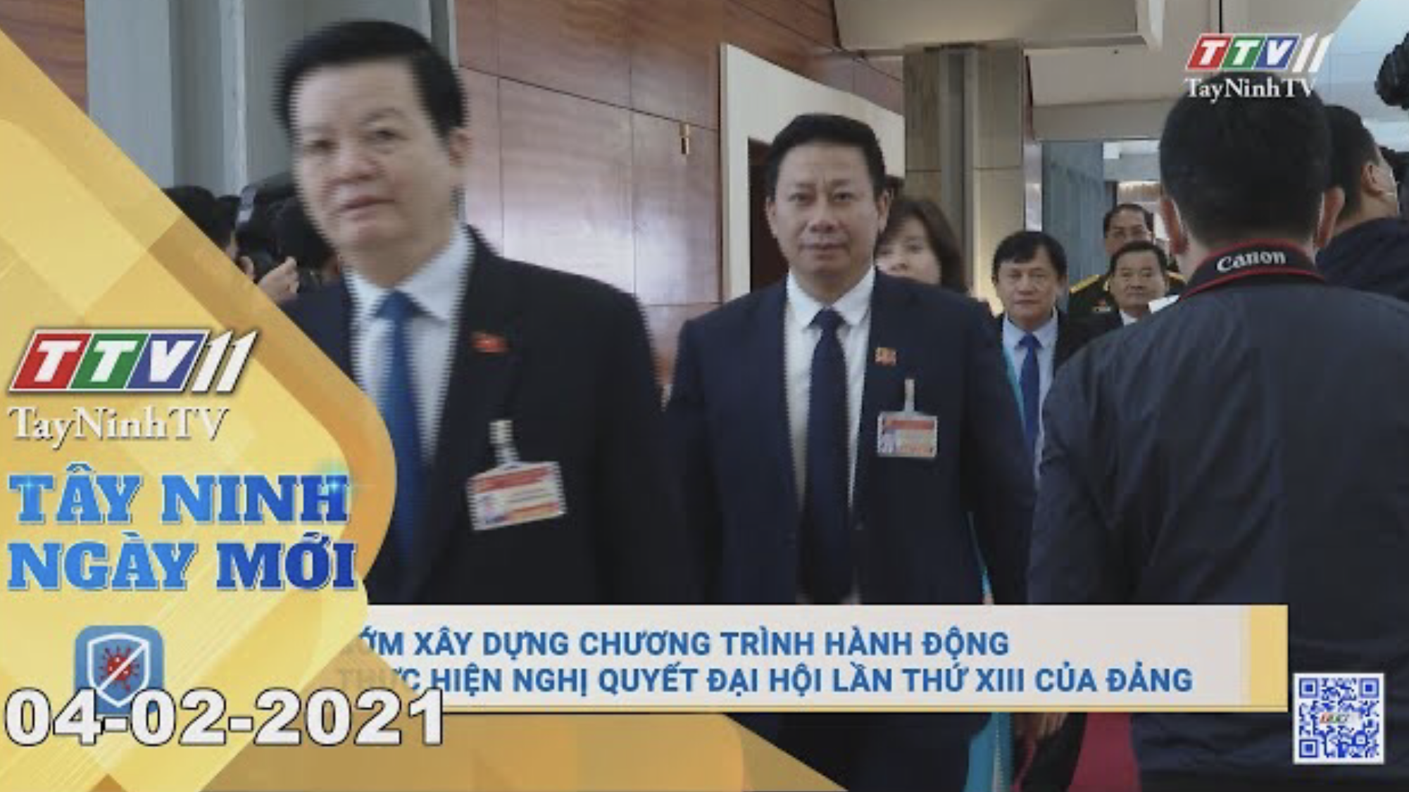 Tây Ninh Ngày Mới 04-02-2021 | Tin tức hôm nay | TayNinhTV