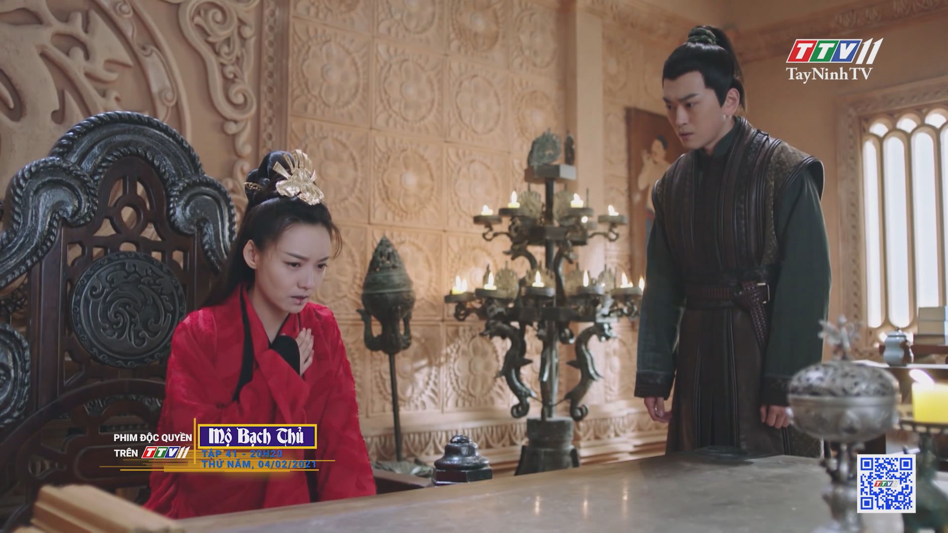 Mộ Bạch Thủ-TẬP 41 trailer | PHIM MỘ BẠCH THỦ | TayNinhTV