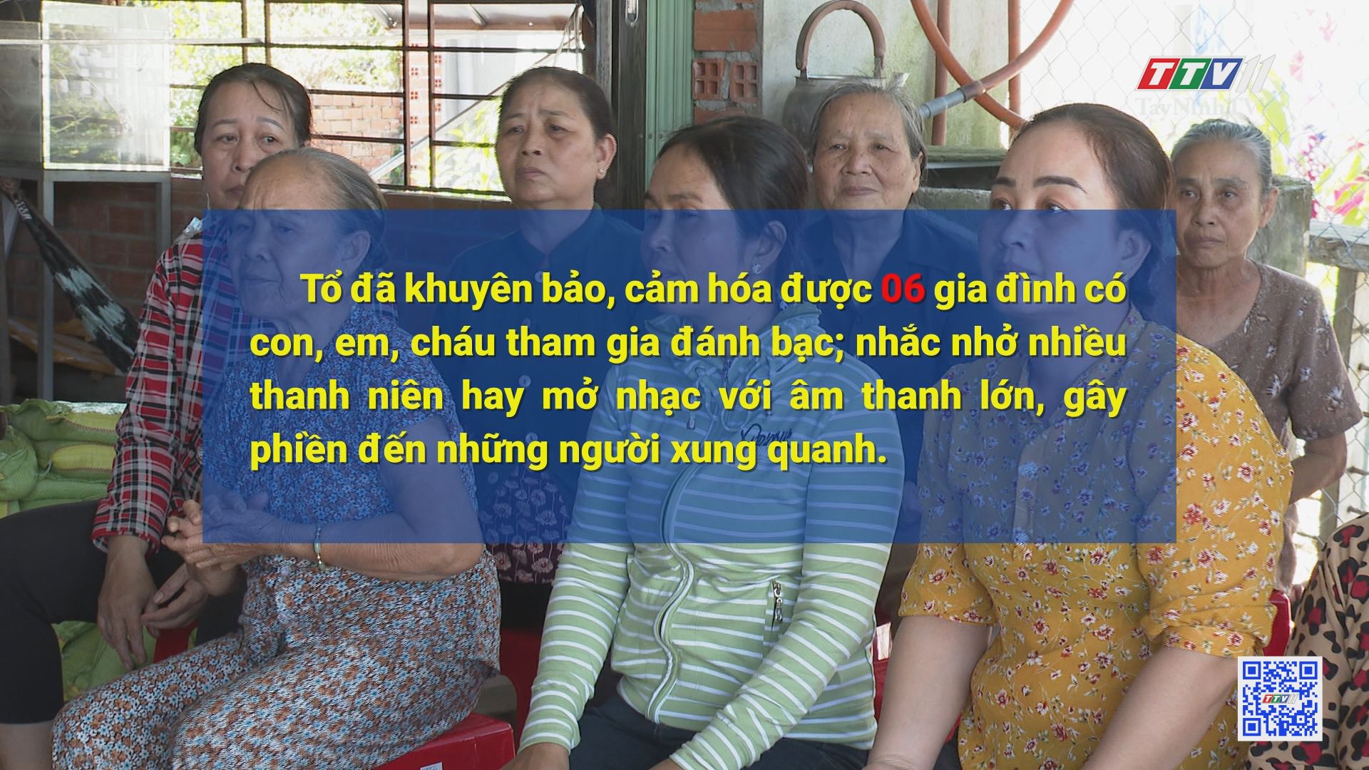 Tổ phụ nữ xứ đạo an toàn | TẠP CHÍ PHỤ NỮ | TayNinhTV