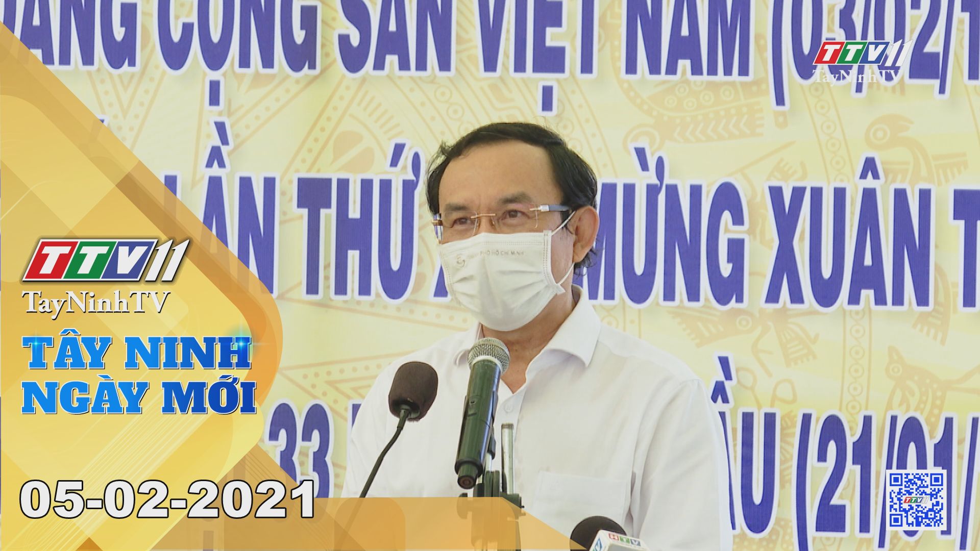 Tây Ninh Ngày Mới 05-02-2021 | Tin tức hôm nay | TayNinhTV
