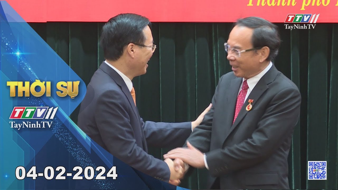 Thời sự Tây Ninh 04-02-2024 | Tin tức hôm nay | TayNinhTV