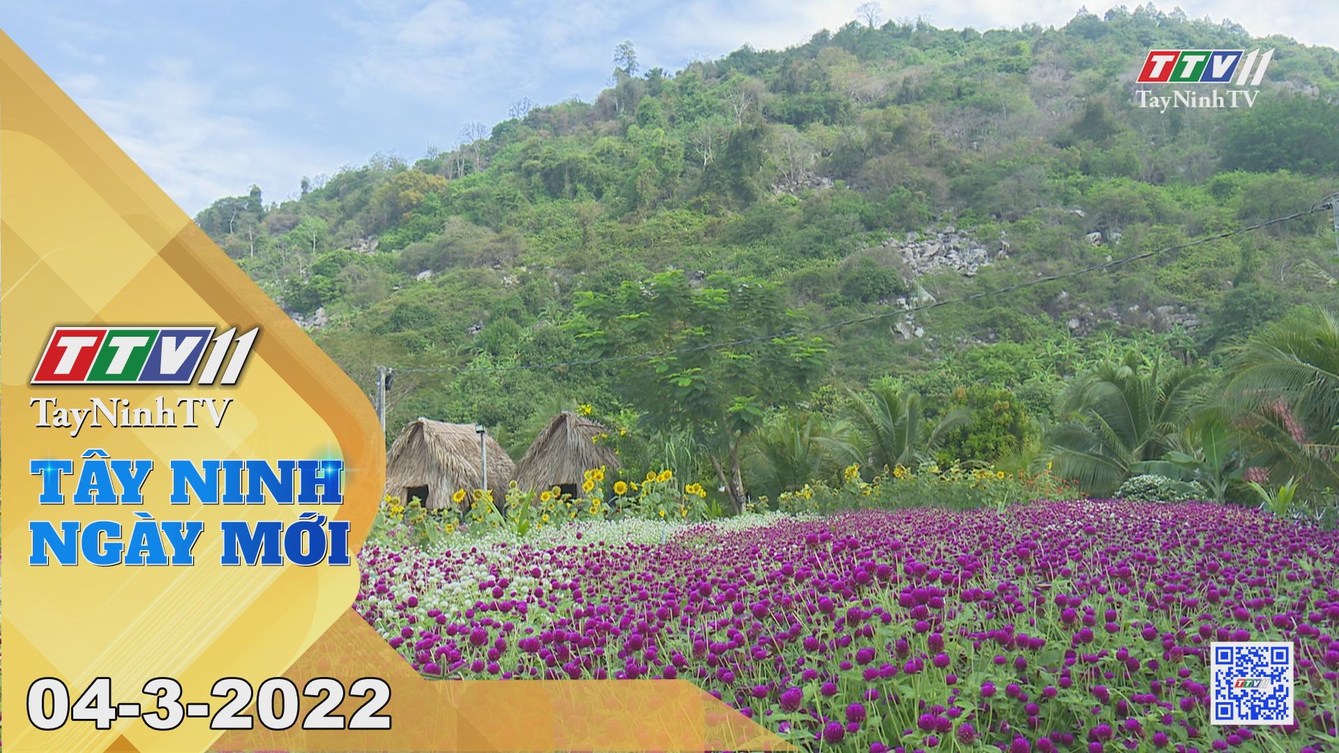 Tây Ninh ngày mới 04-3-2022 | Tin tức hôm nay | TayNinhTV