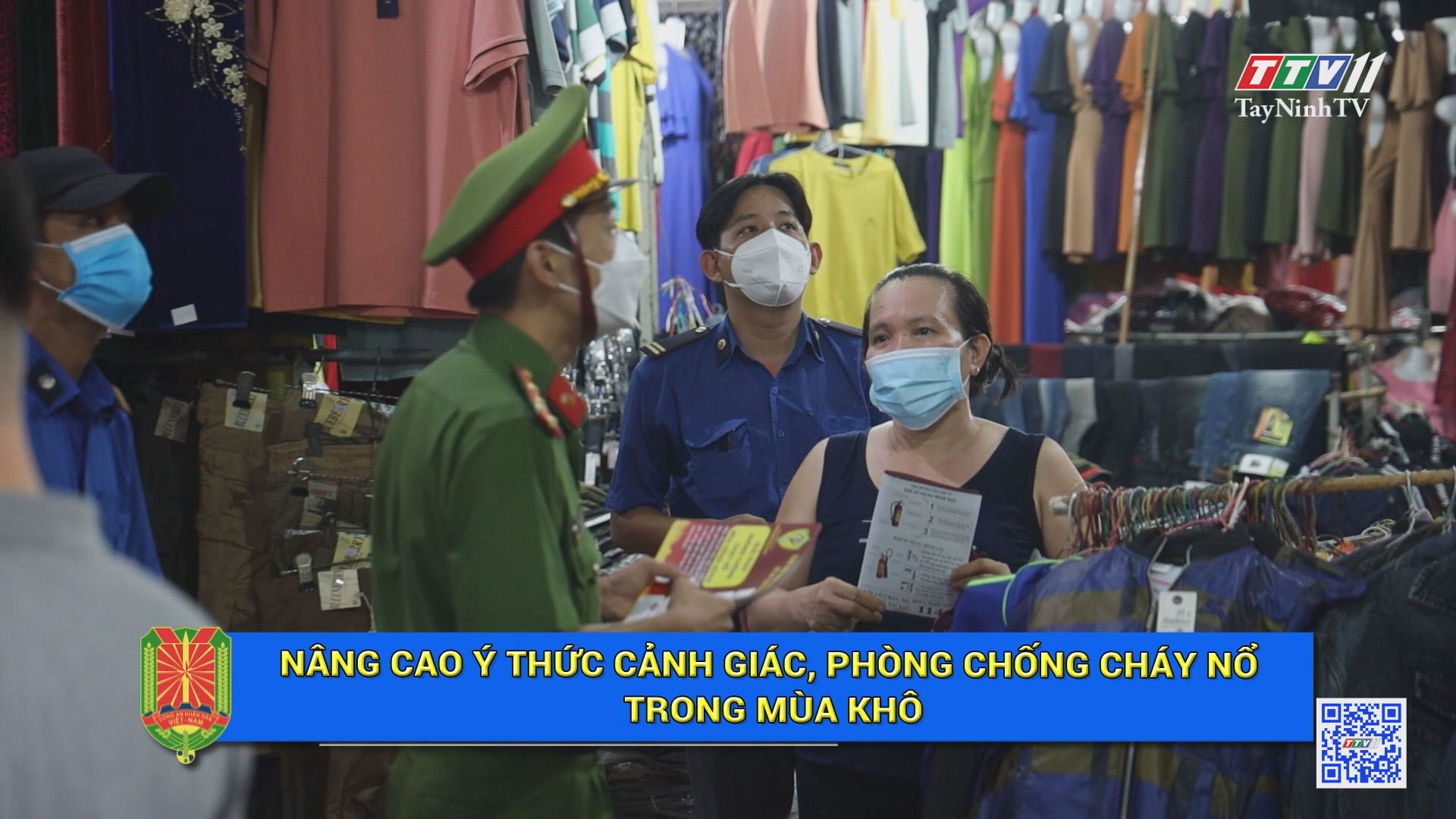 Nâng cao ý thức cảnh giác, phòng chống cháy nổ trong mùa khô | AN NINH TÂY NINH | TayNinhTV
