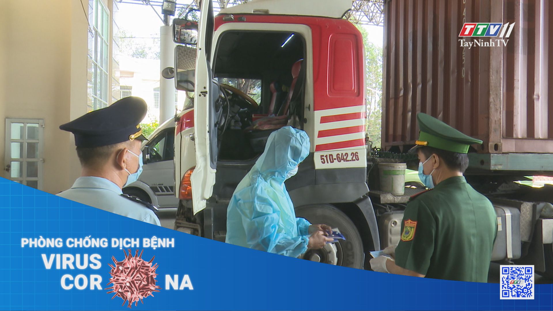 Đấu tranh, ngăn chặn tội phạm xuất, nhập cảnh trái phép tuyến biên giới | THÔNG TIN DỊCH CÚM | TayNinhTV