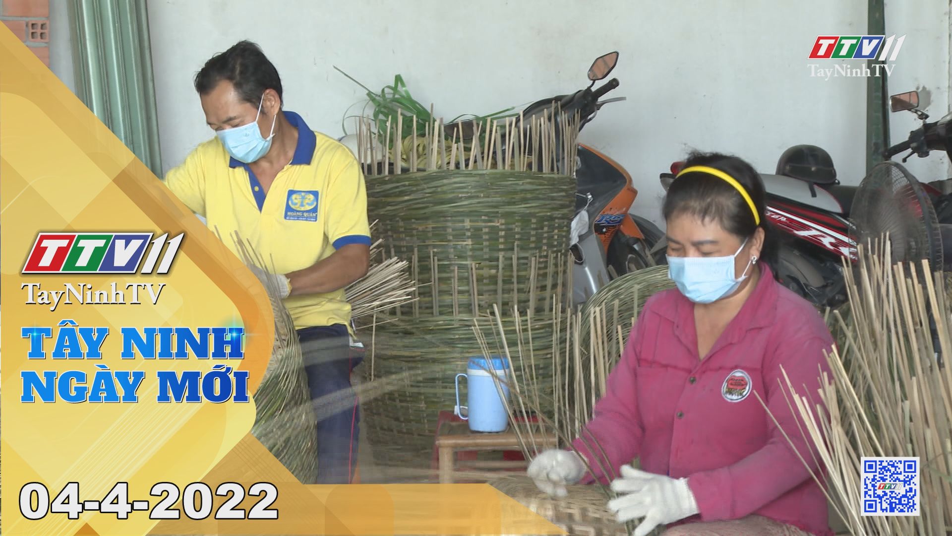 Tây Ninh ngày mới 04-4-2022 | Tin tức hôm nay | TayNinhTV