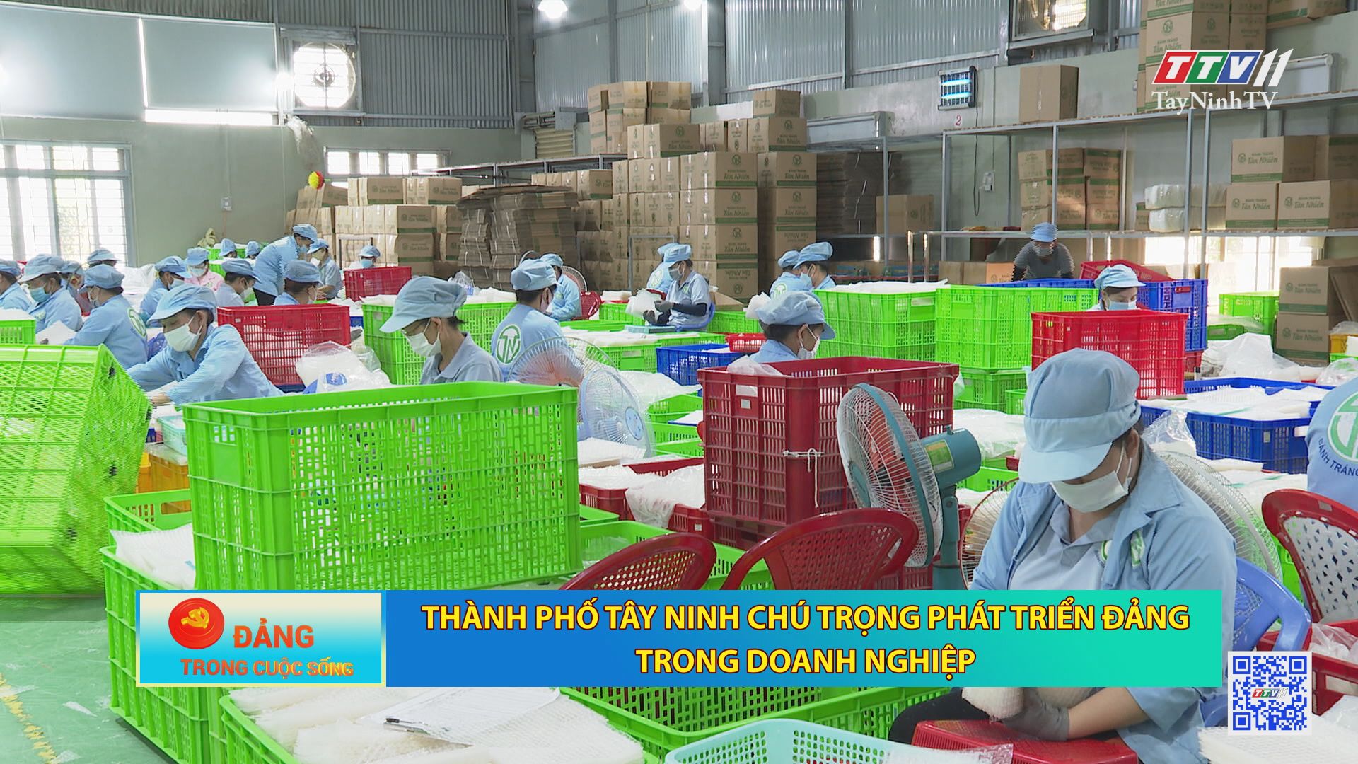 Thành phố Tây Ninh chú trọng phát triển đảng trong doanh nghiệp | ĐẢNG TRONG CUỘC SỐNG | TayNinhTV