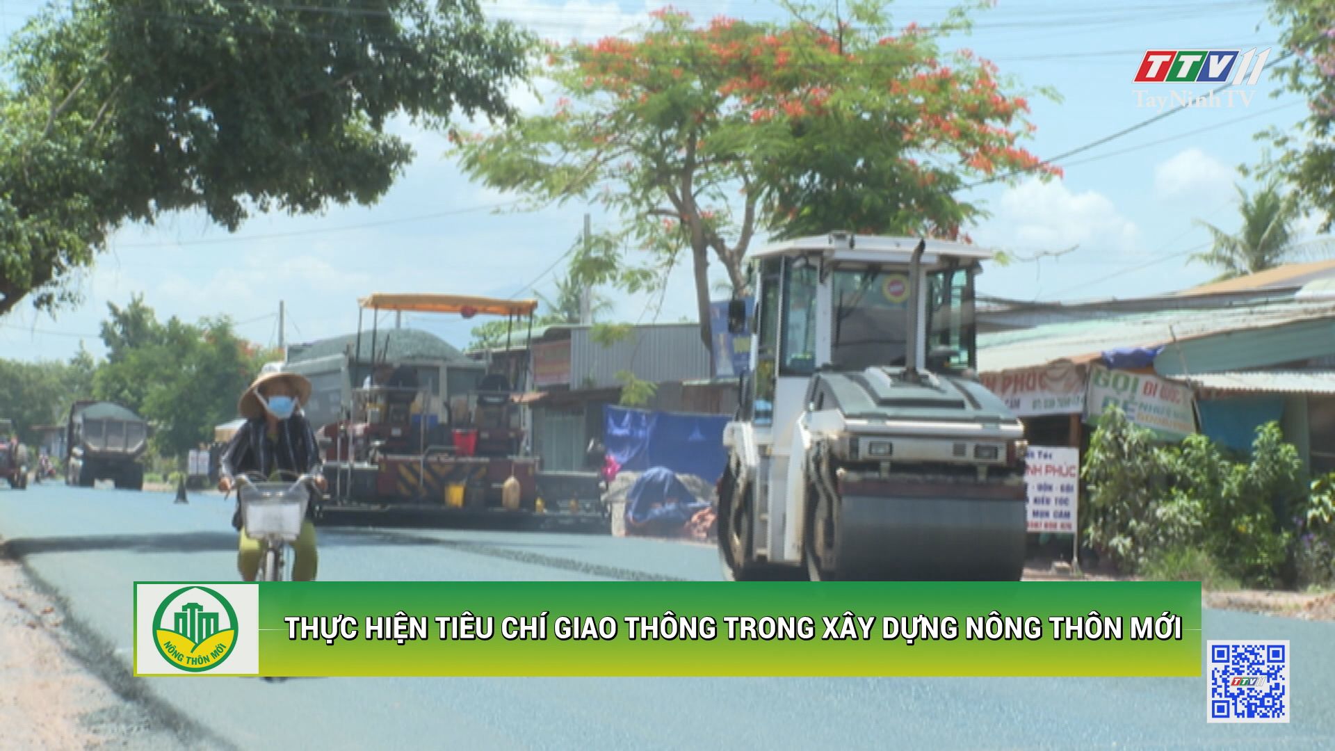 Thực hiện tiêu chí giao thông trong xây dựng nông thôn mới | TÂY NINH XÂY DỰNG NÔNG THÔN MỚI | TayNinhTV
