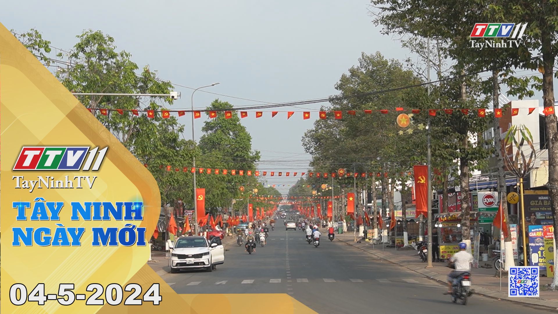 Tây Ninh ngày mới 04-5-2024 | Tin tức hôm nay | TayNinhTV