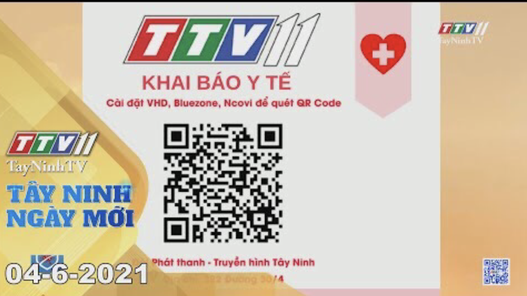 Tây Ninh Ngày Mới 04-6-2021 | Tin tức hôm nay | TayNinhTV