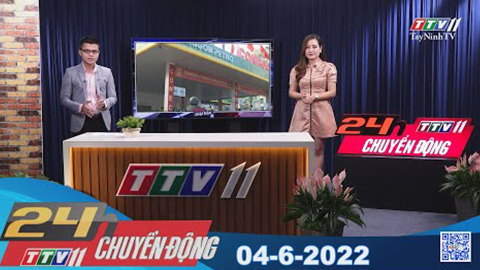 24h Chuyển động 04-6-2022 | Tin tức hôm nay | TayNinhTV