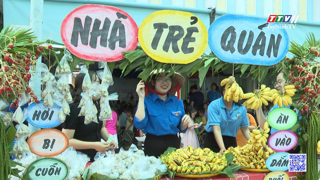 Chợ Lá trường em | Trang tuổi thơ | TayNinhTV