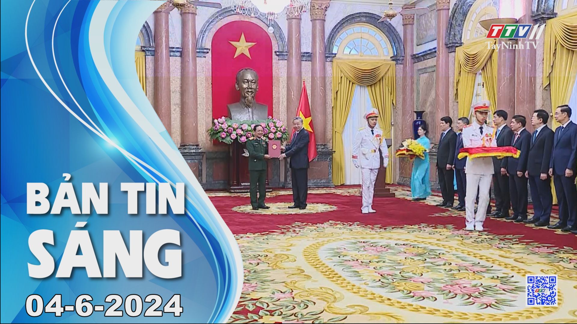 Bản tin sáng 04-6-2024 | Tin tức hôm nay | TayNinhTVEnt