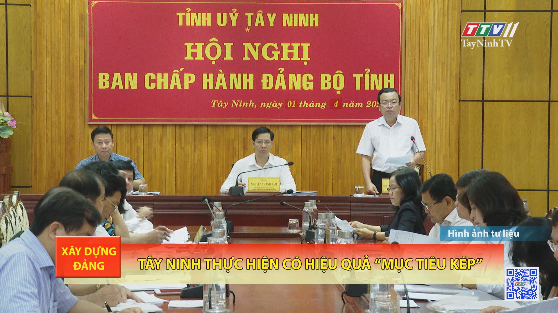 Tây Ninh thực hiện có hiệu quả mục tiêu kép | XÂY DỰNG ĐẢNG | TayNinhTV