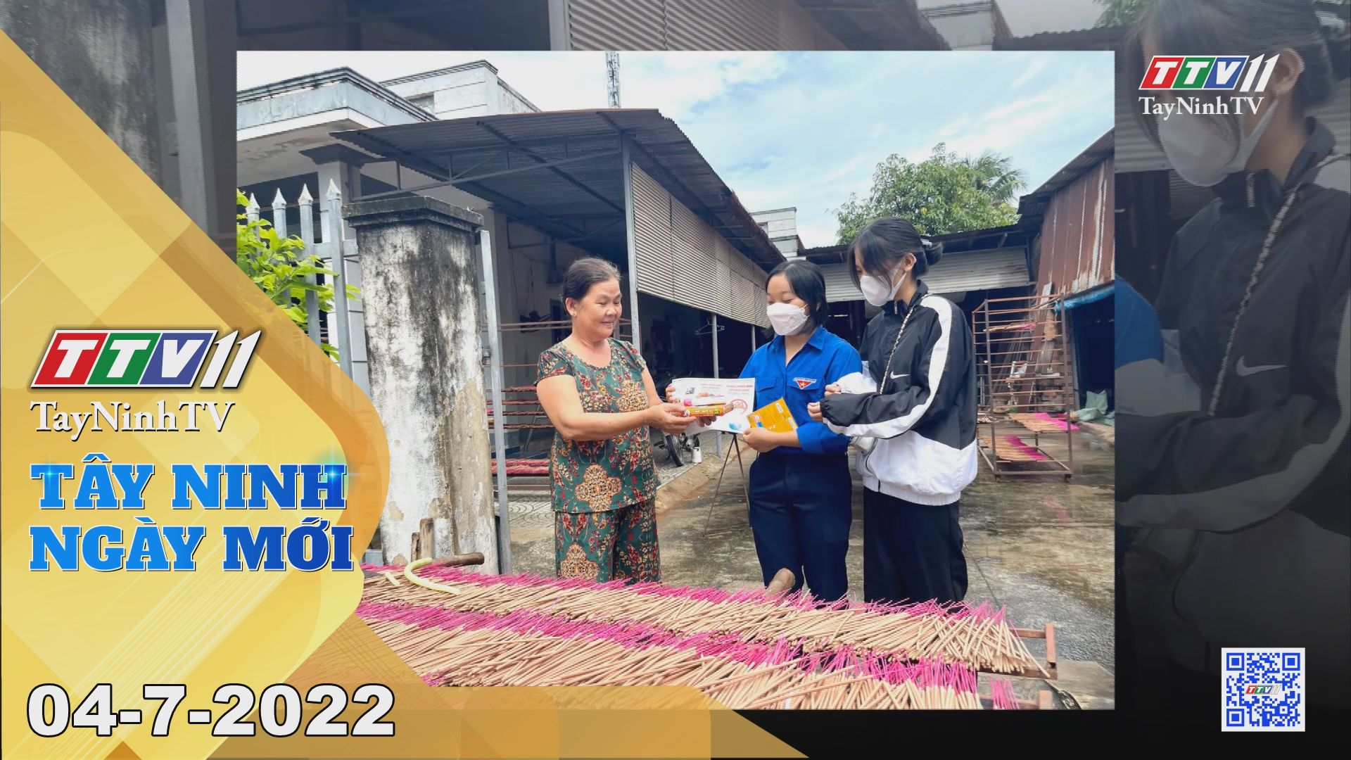 Tây Ninh ngày mới 04-7-2022 | Tin tức hôm nay | TayNinhTV