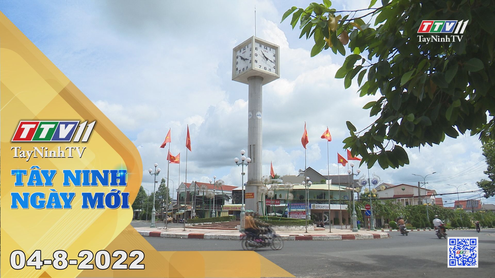 Tây Ninh ngày mới 04-8-2022 | Tin tức hôm nay | TayNinhTV