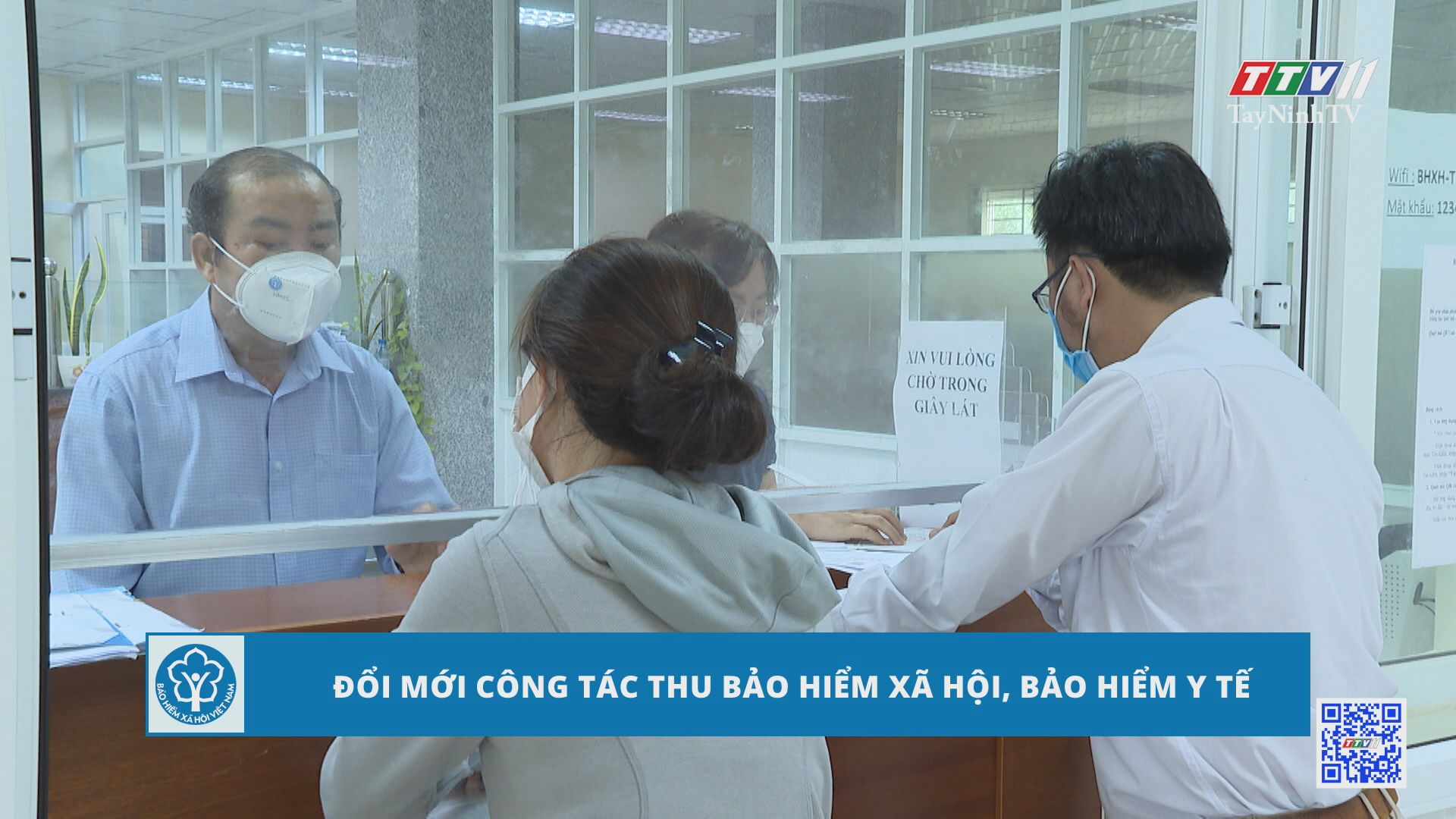 Đổi mới công tác thu bảo hiểm xã hội, bảo hiểm y tế | Bảo hiểm xã hội Tây Ninh | TayNinhTV