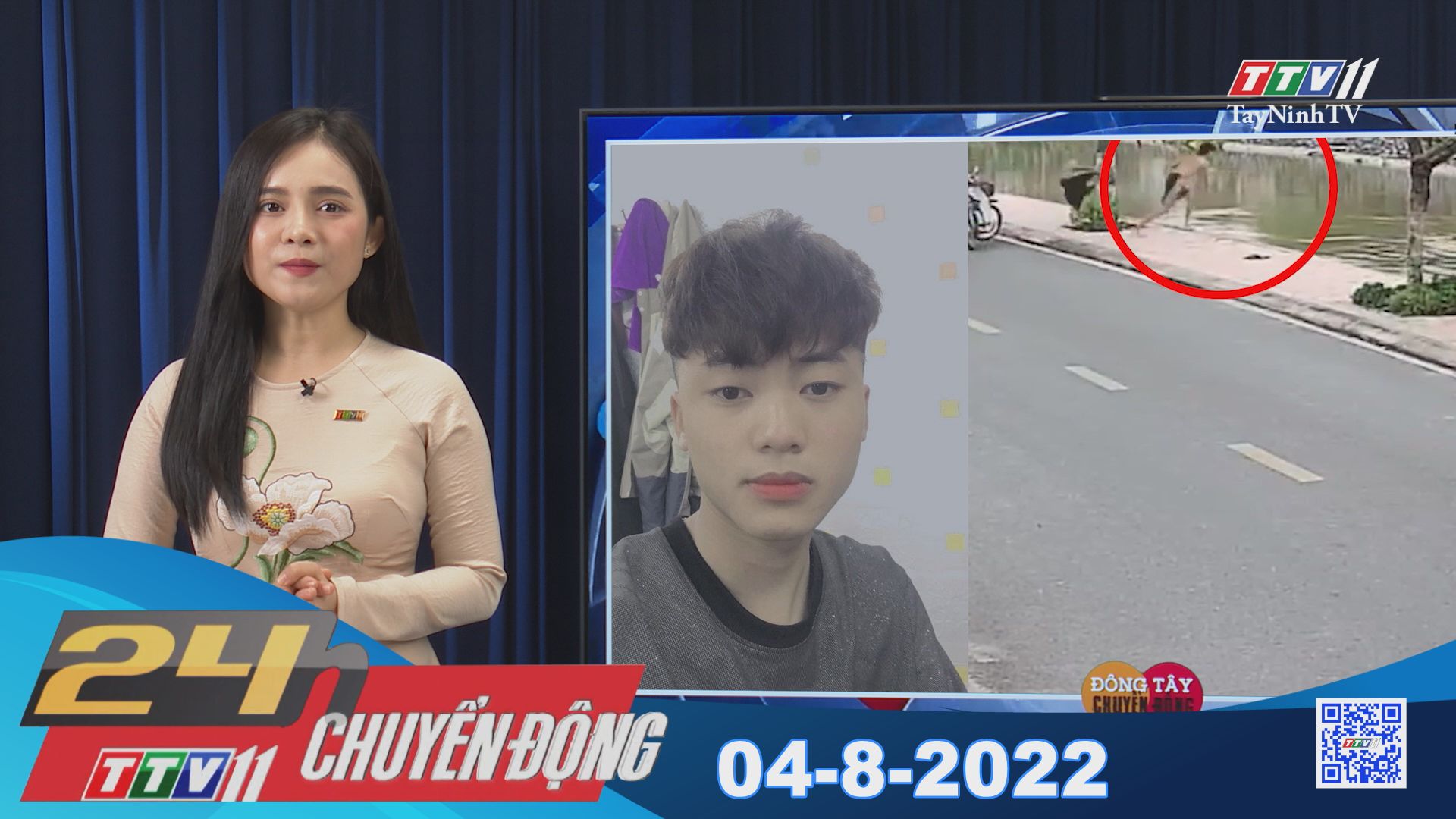 24h Chuyển động 04-8-2022 | Tin tức hôm nay | TayNinhTV
