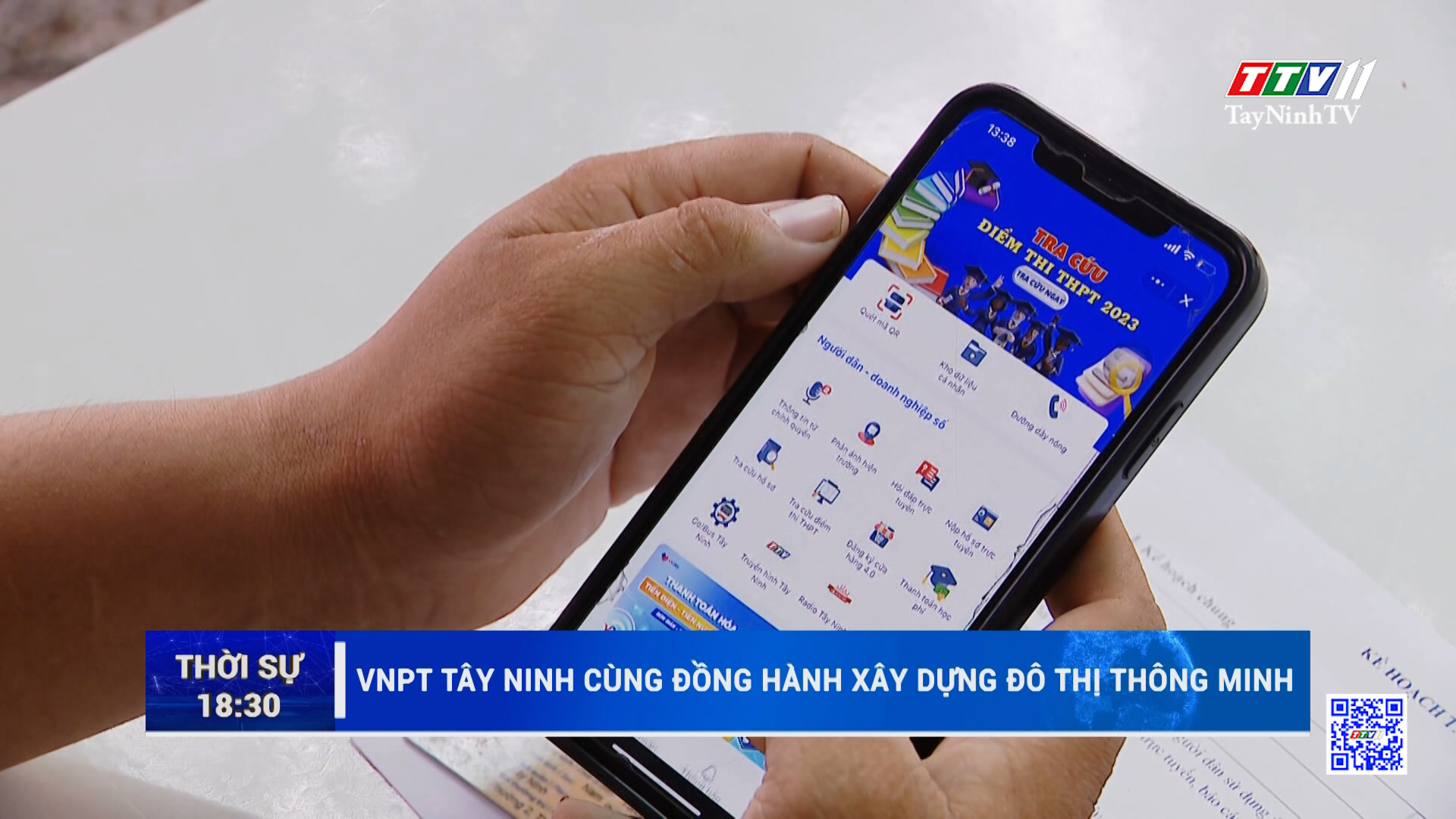 VNPT Tây Ninh cùng đồng hành xây dựng đô thị thông minh | TayNinhTV