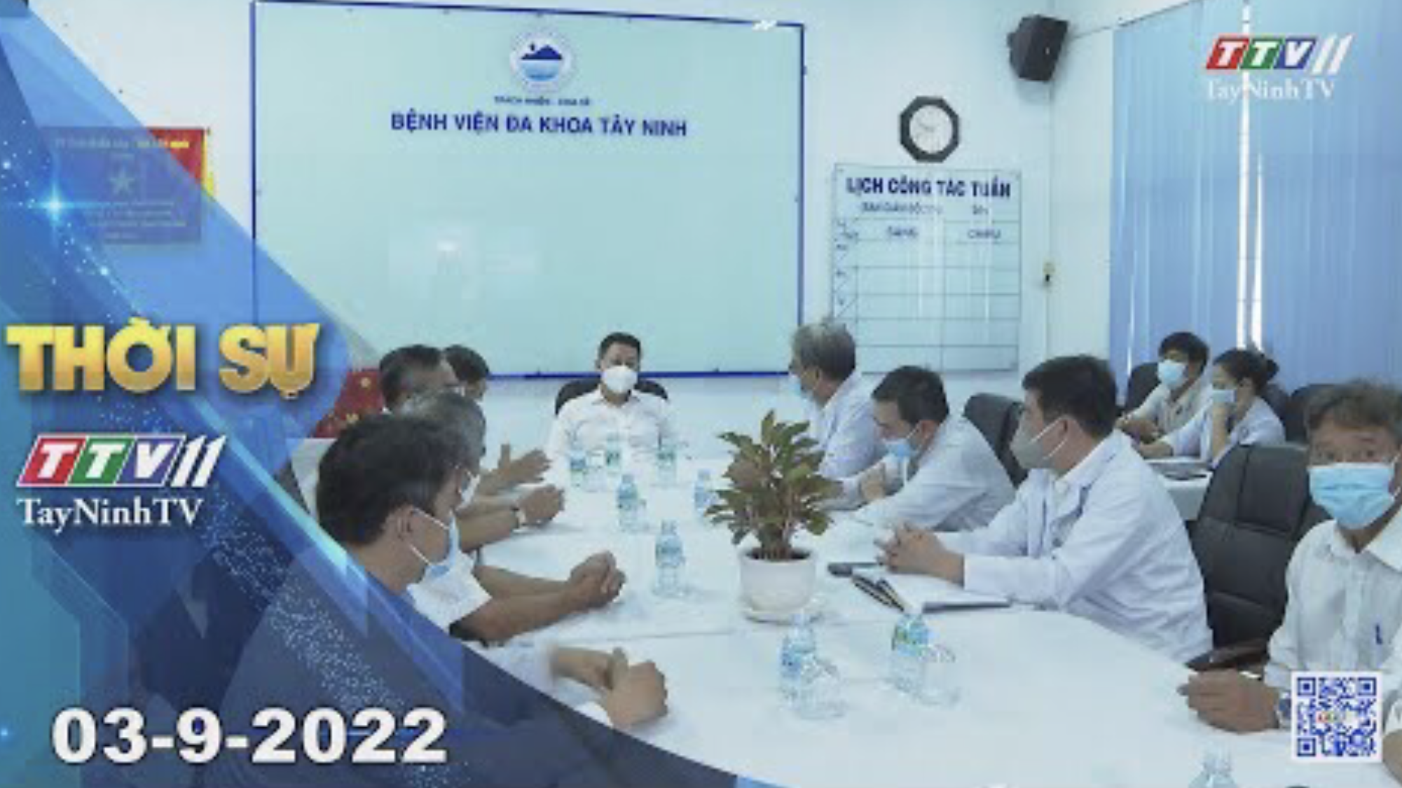 Thời sự Tây Ninh 03-9-2022 | Tin tức hôm nay | TayNinhTV