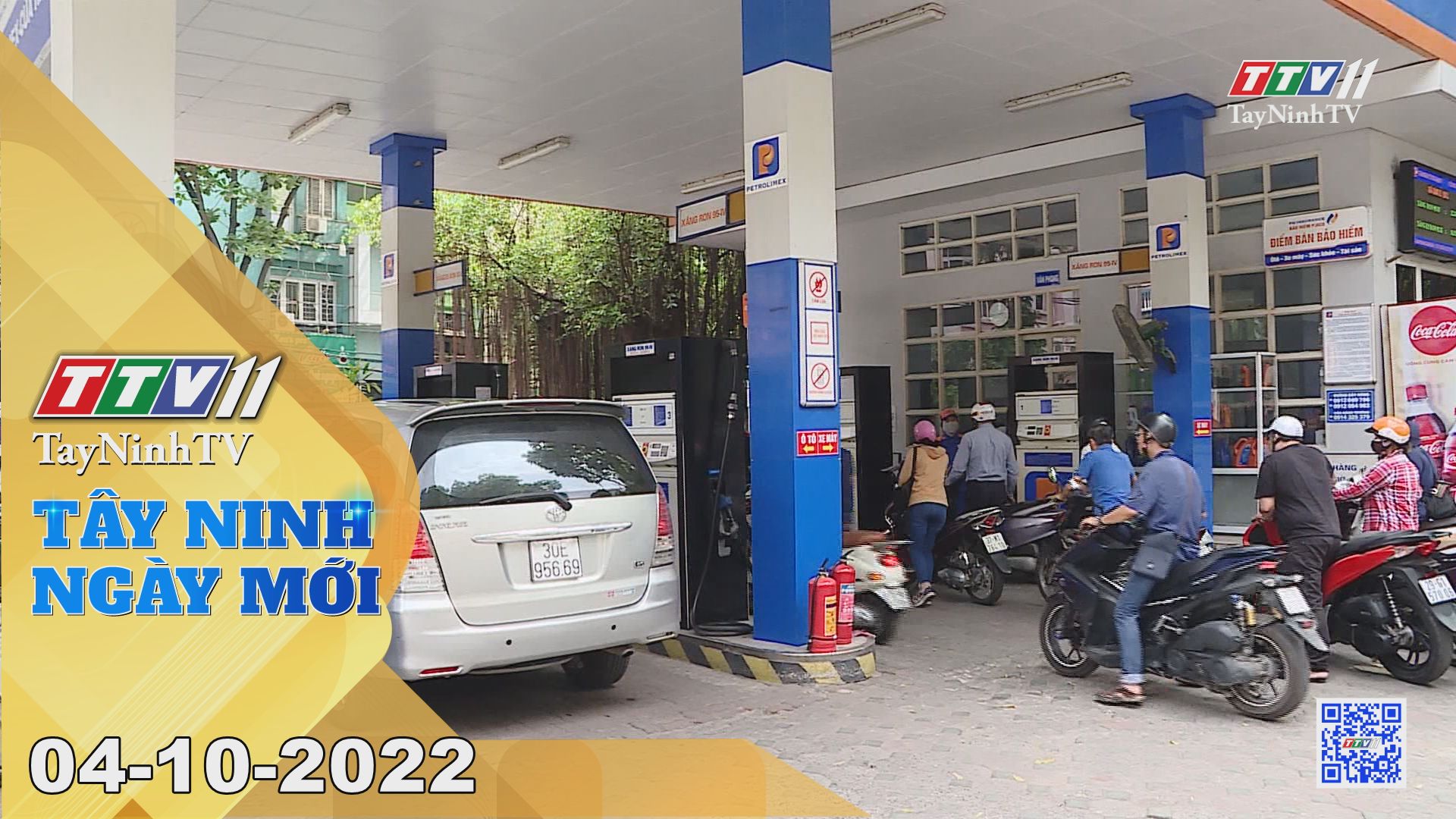 Tây Ninh ngày mới 04-10-2022 | Tin tức hôm nay | TayNinhTV