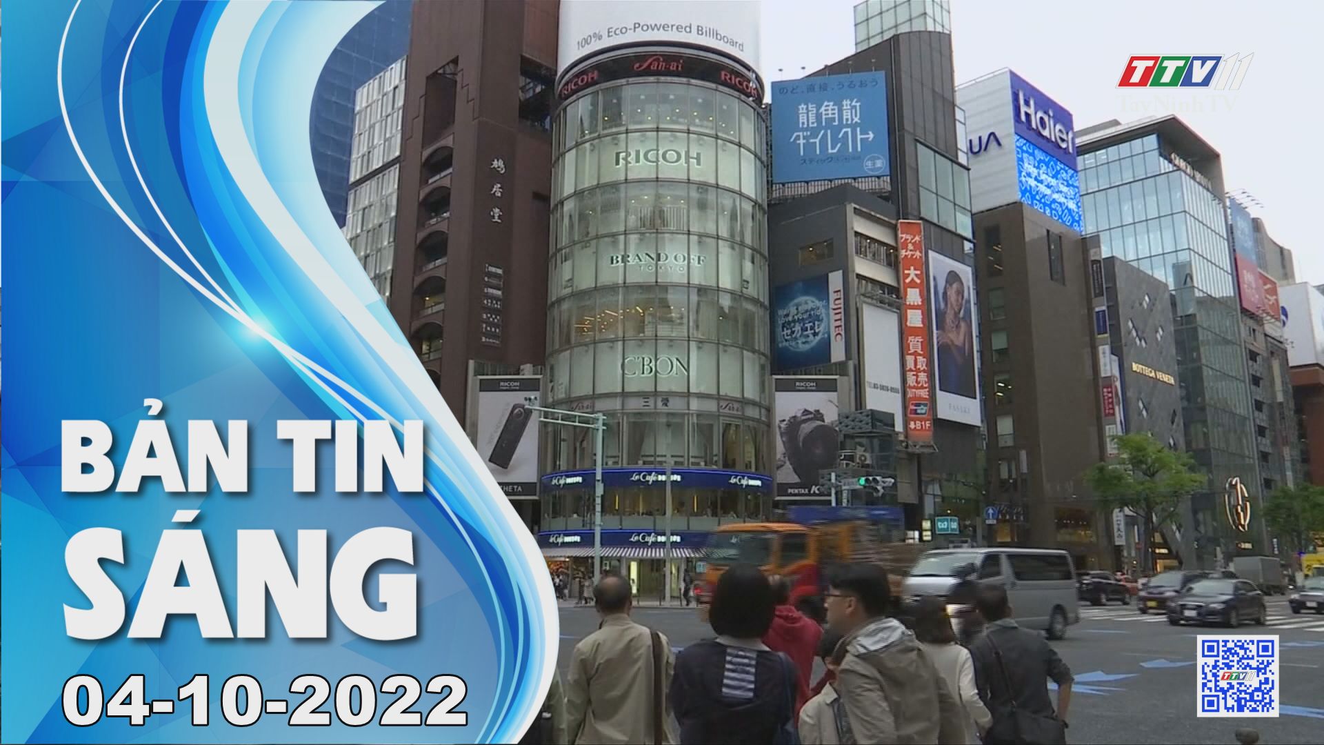 Bản tin sáng 04-10-2022 | Tin tức hôm nay | TayNinhTV