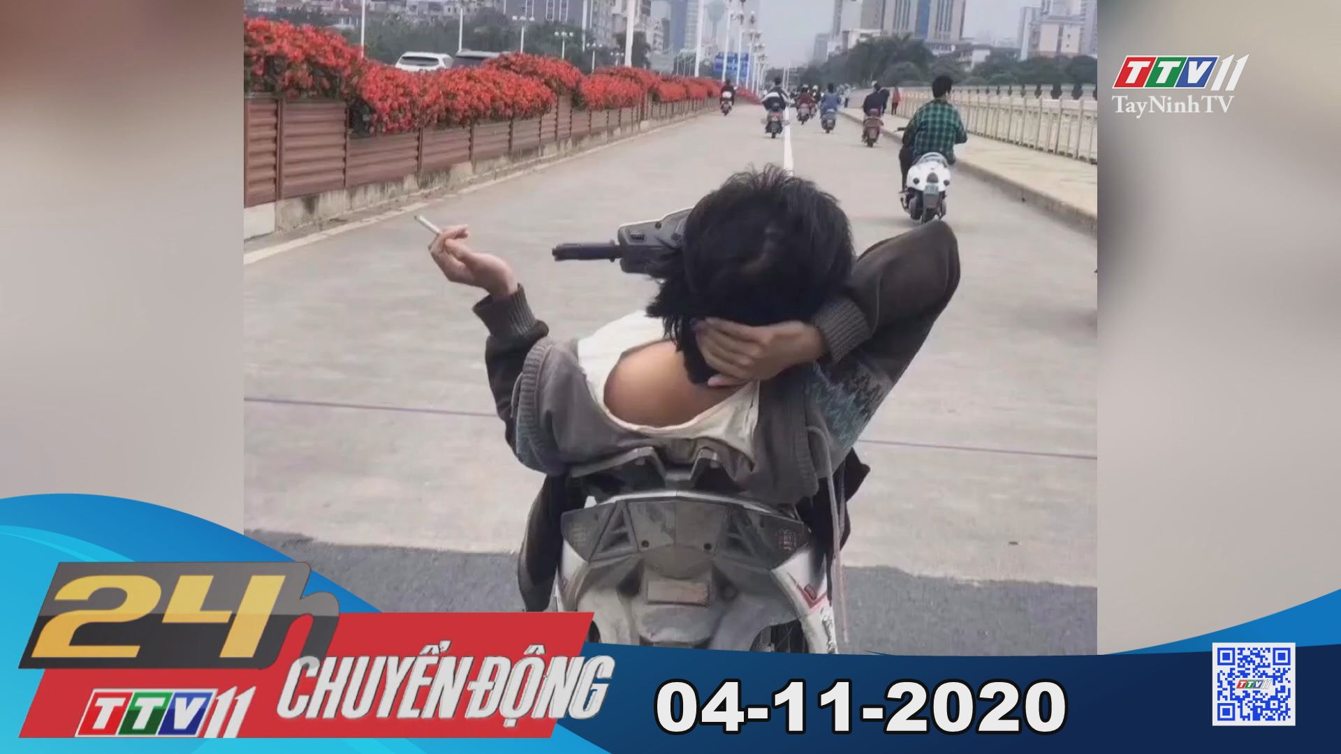 24h Chuyển động 04-11-2020 | Tin tức hôm nay | TayNinhTV 