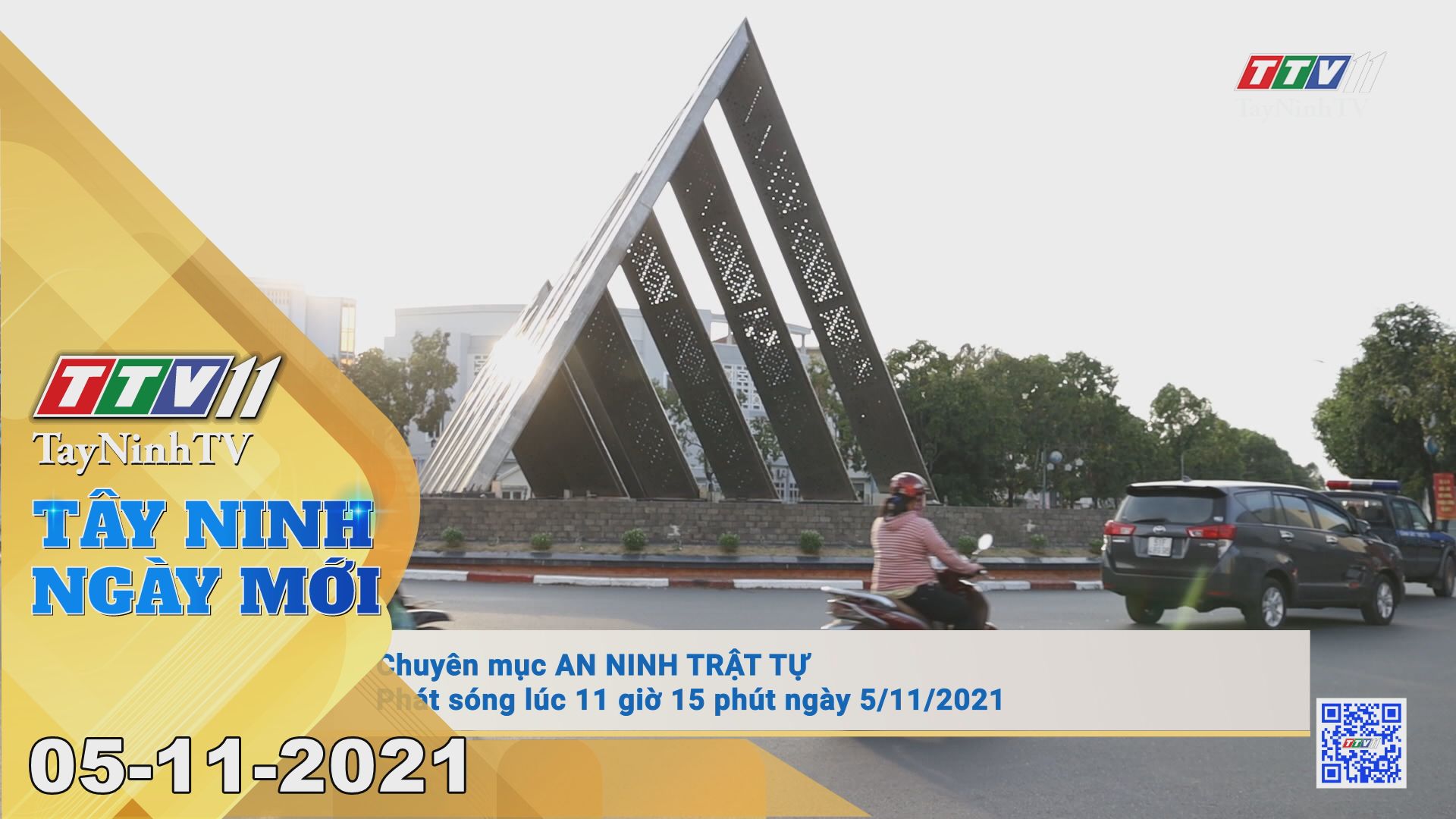 TÂY NINH NGÀY MỚI | Hôm nay 05/11/2021 | TayNinhTV