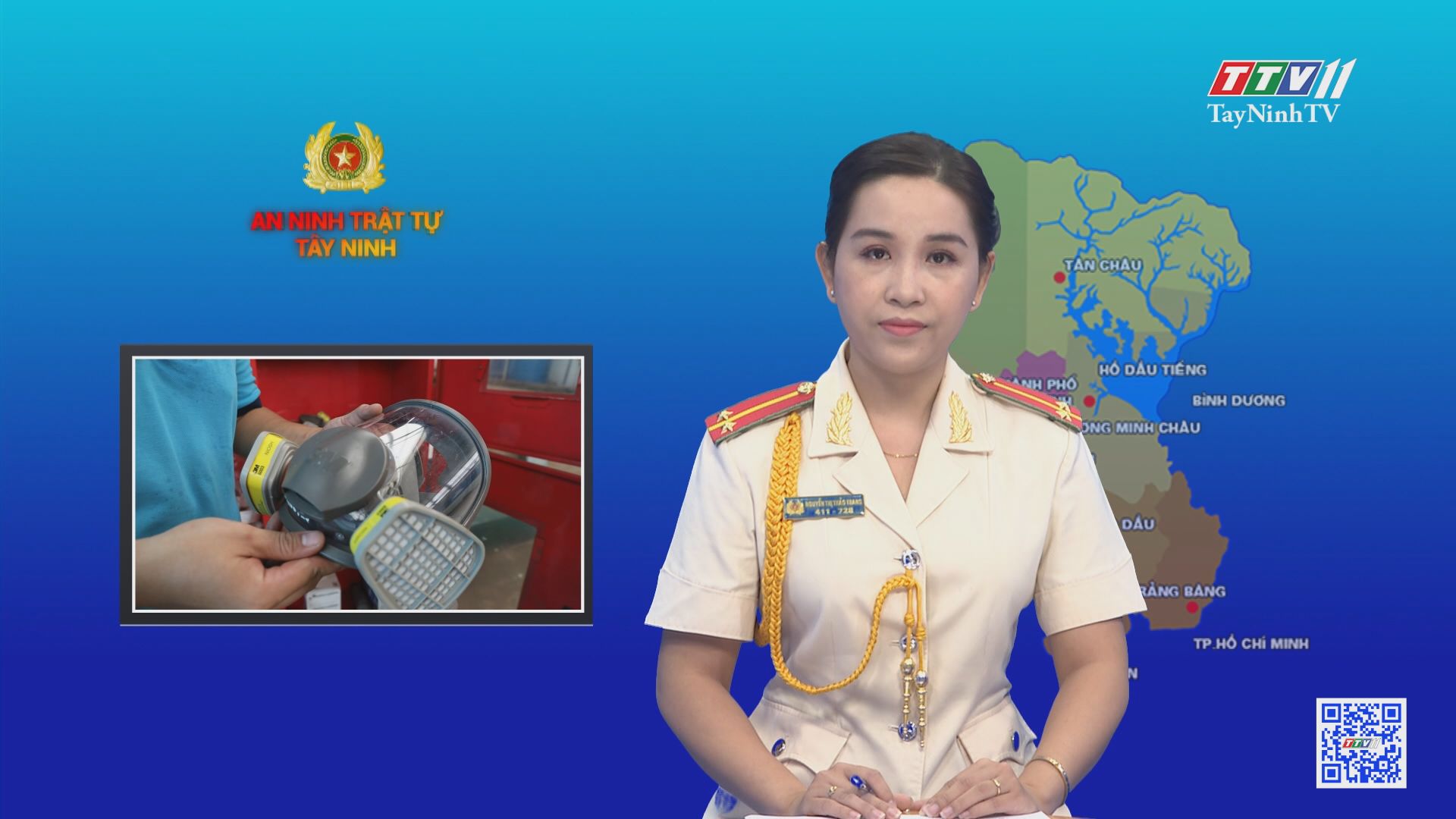 Phòng ngừa cháy nổ từ các hóa chất trong sản xuất | AN NINH TRẬT TỰ | TayNinhTV 